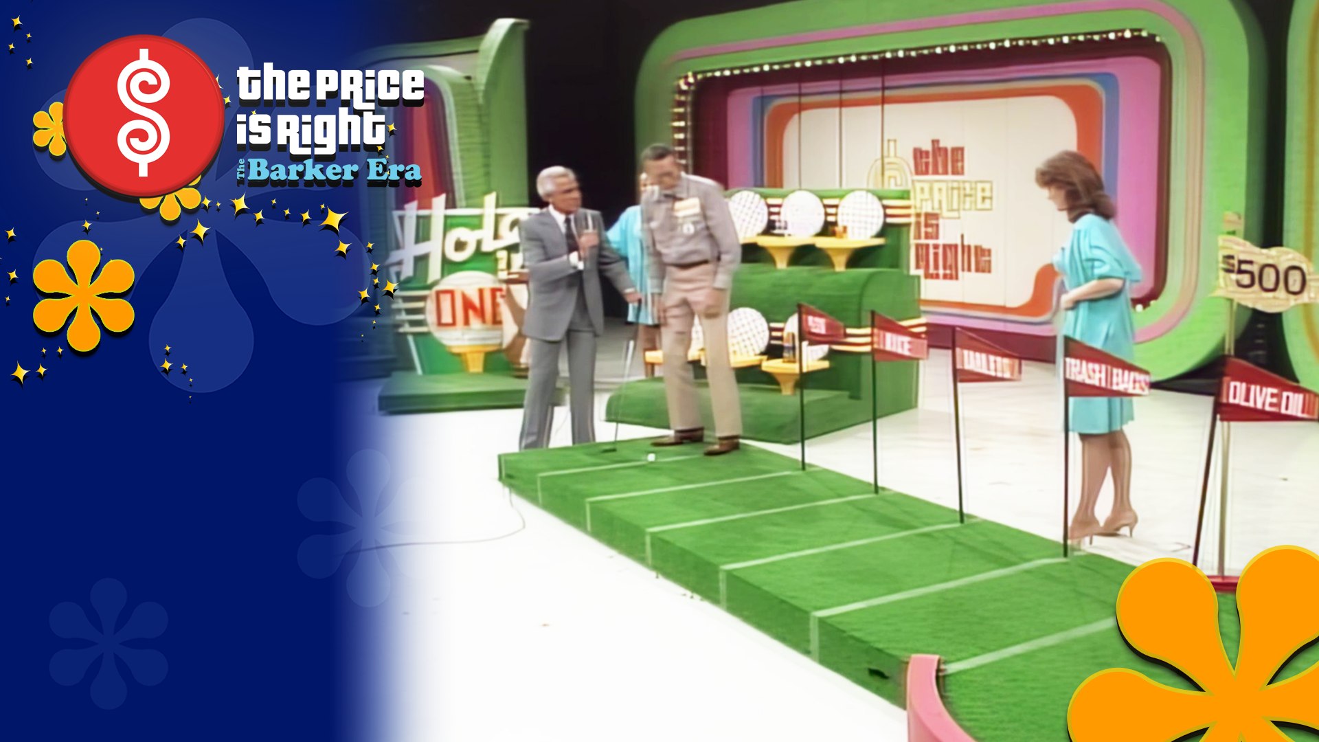 It's Bob Barker's first inspiration putt of the season. Can he