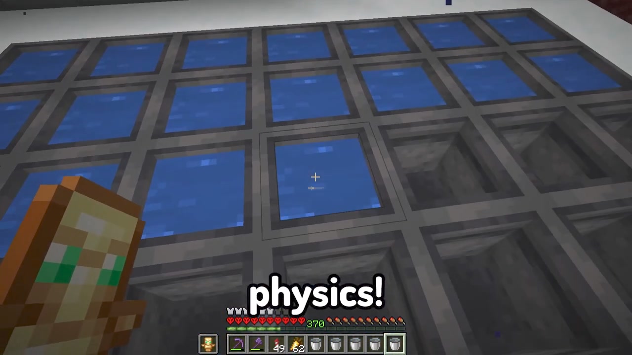 I Built a Secret Base Under The Nether in Minecraft Hardcore # ...