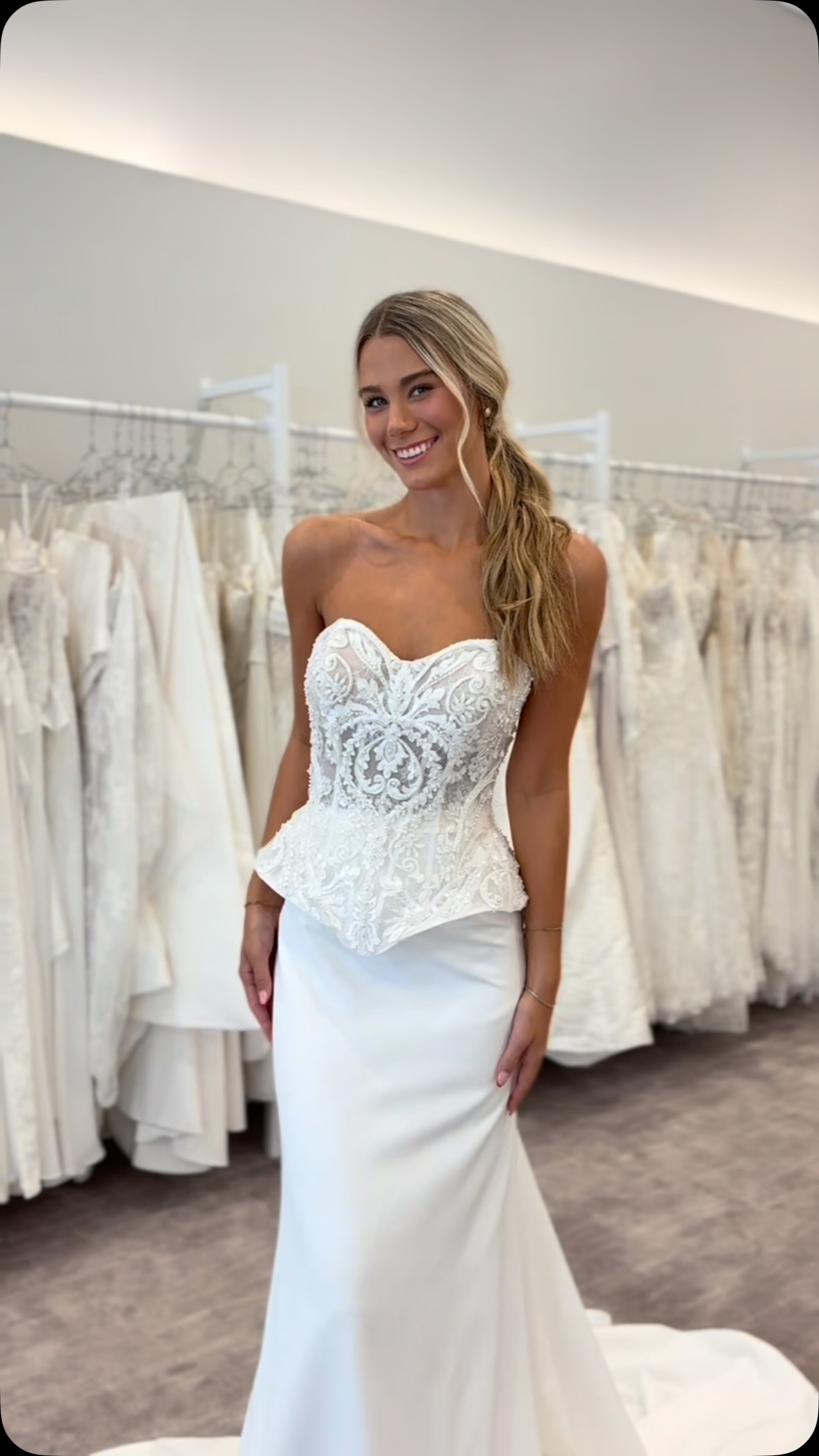 modern dress So which one are we choosing? #moderndress #iowabride #mwlbride | continuous silhouette Color:Coastal Paisley Simple Spaghetti Strap Prom Dresses summer dresses mini Trendy