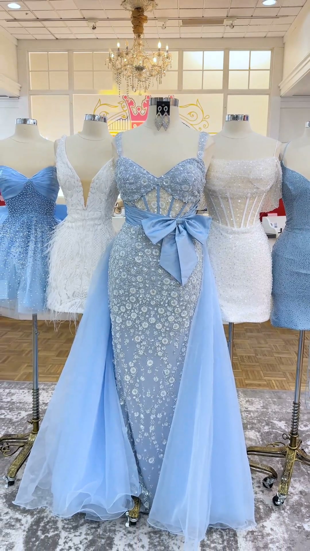 homecoming dress stores in madison wi something blue never looked this good 🩵🤍, 👑 Avenue Prom & Pageant | Richmond, KY, 💳 layaway available | 📦 shipping available, 📏 shop sizes 00–24 store, up to size 40 by order inprism