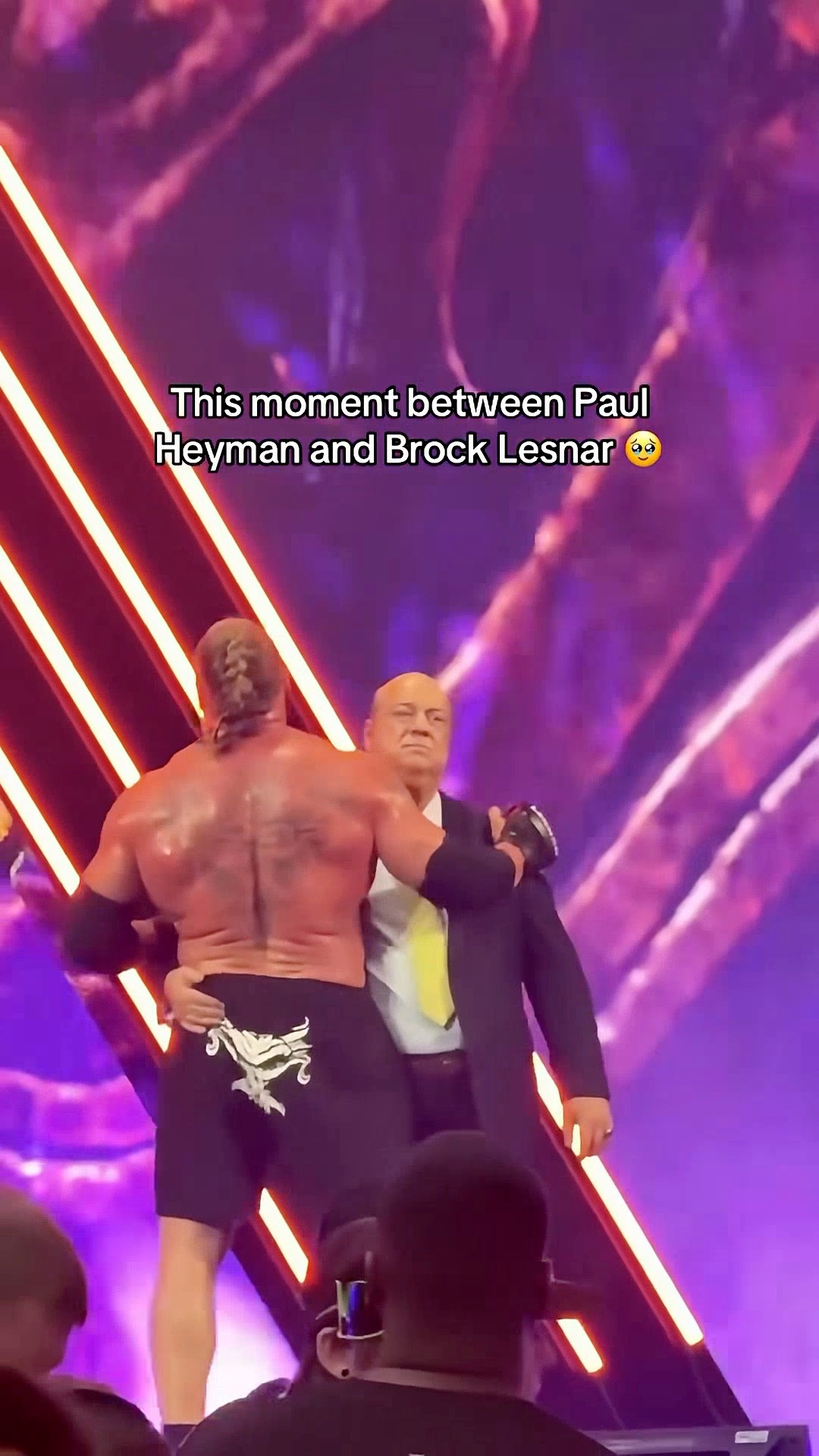 スポーツ選手 Paul Heyman and the beast Paul Heyman