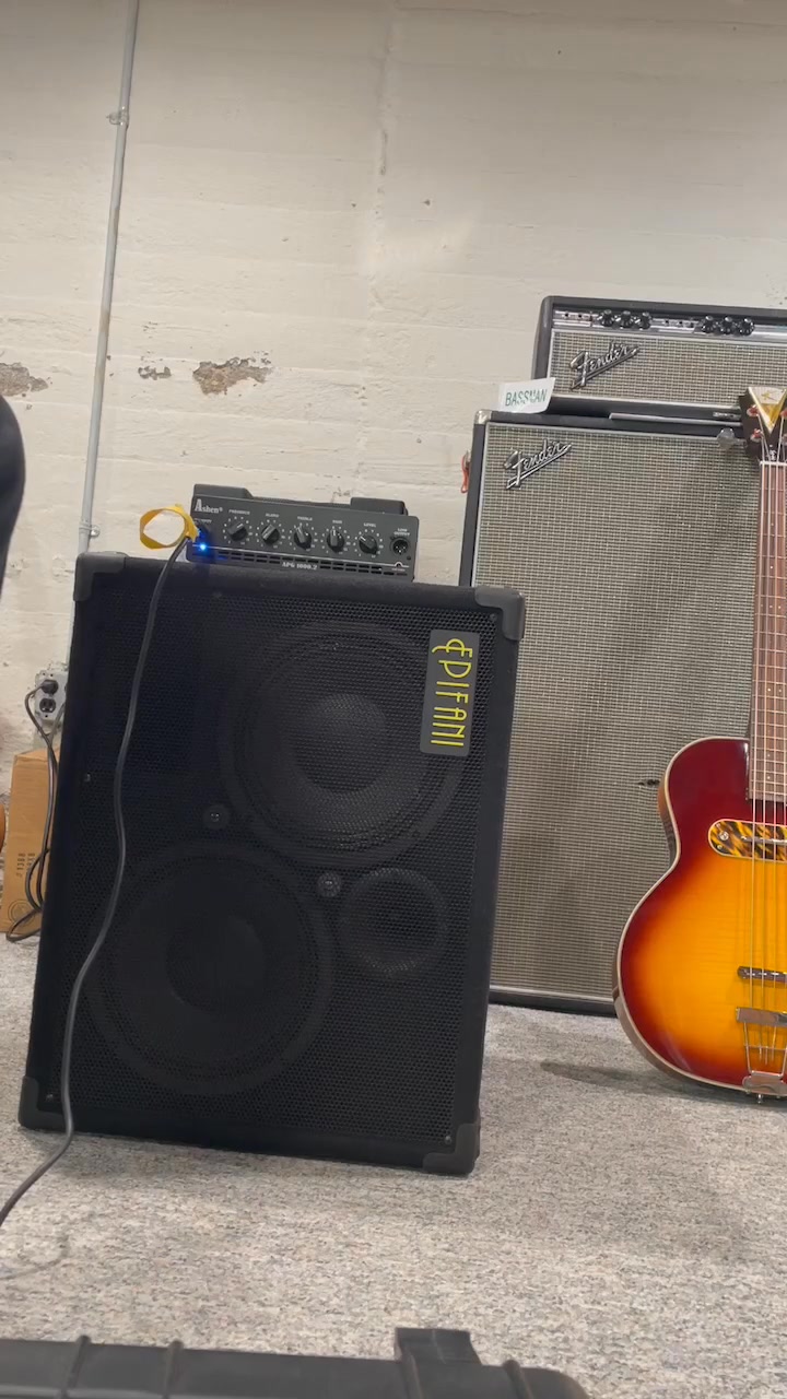 Has anyone used the Ace Tone Bass9 amplifier?