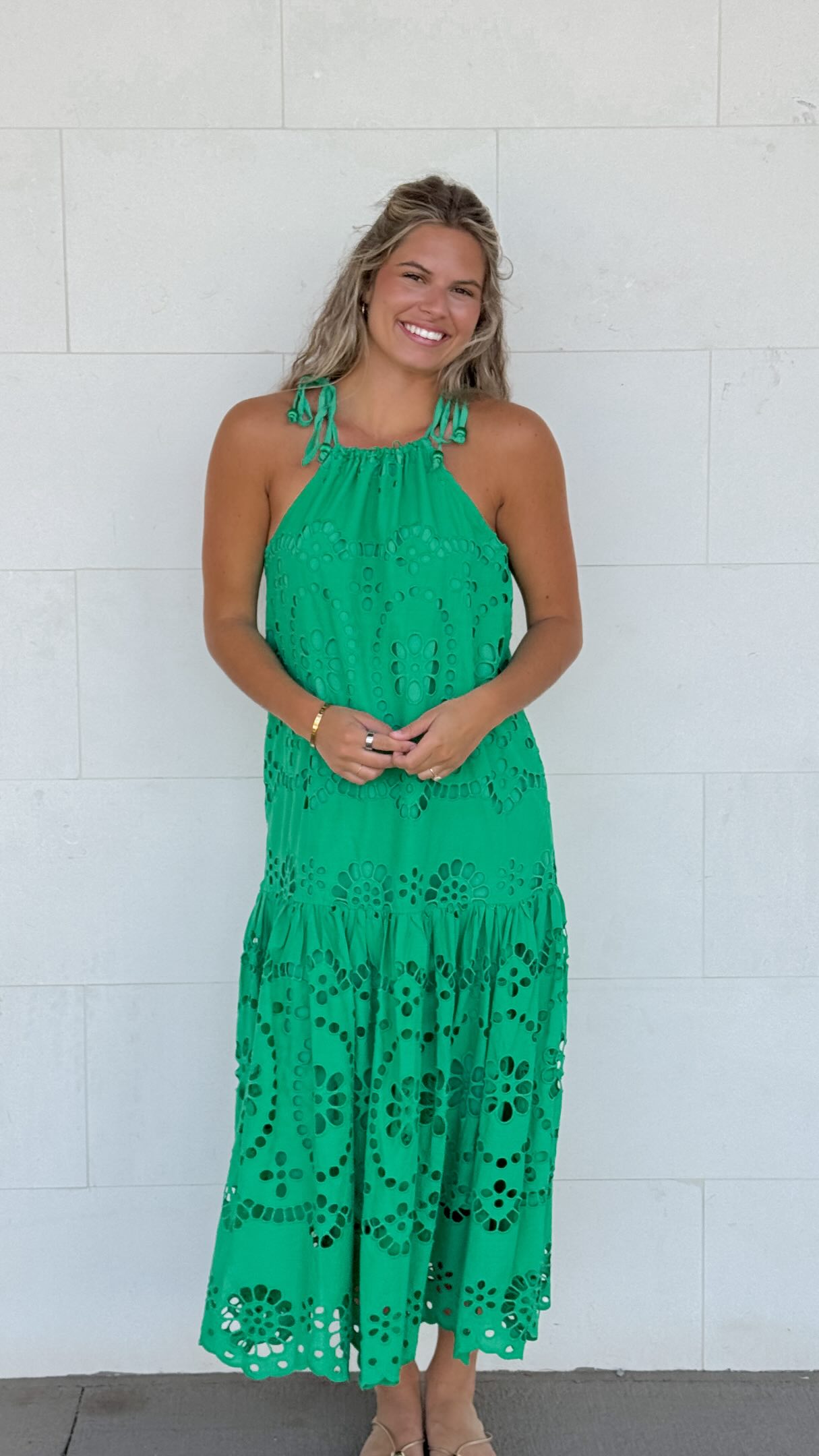 peacocks clothing dresses The Cocoon Dress – Magpies & wears beautifully Poplin Dress Green / L