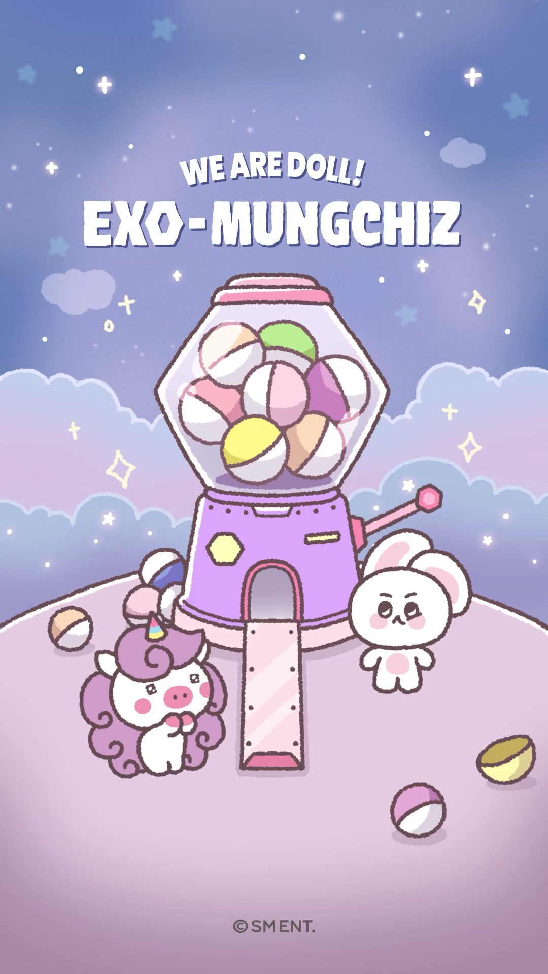 We are DOLL! 안녕하세요, EXO-MUNGCHIZ 입니다!” EXO-MUNGCHIZ