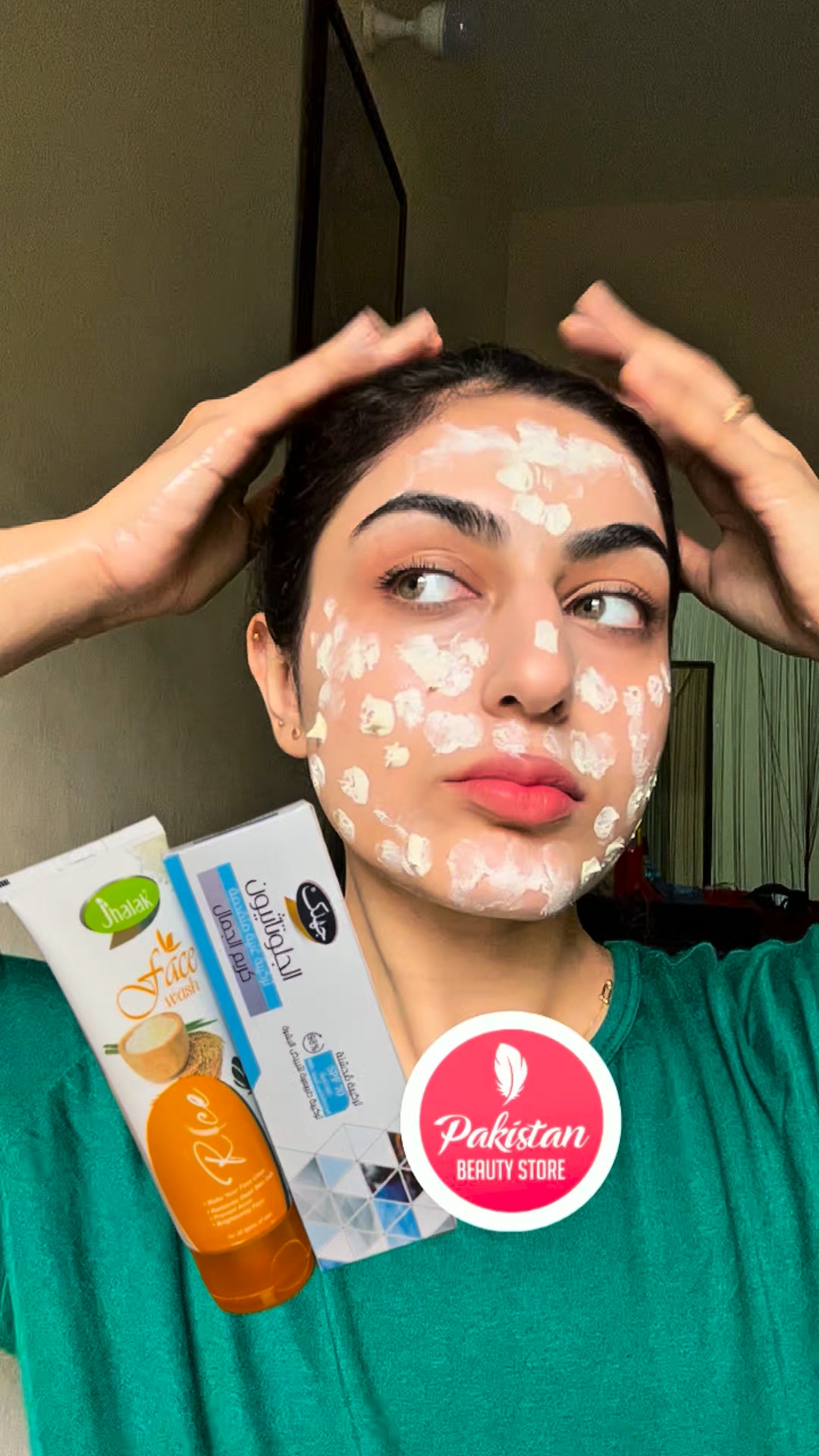 does glutathione face wash work Watch how these amazing products together to fade spots and brighten your skin., Highly recommended:, 🎀 Jhalak Rice Wash, ✨ Jhalak Beauty Cream , Get a clear and even skin tone Buy DSIP in Canada Material:PUSH SET face cream for dark spots