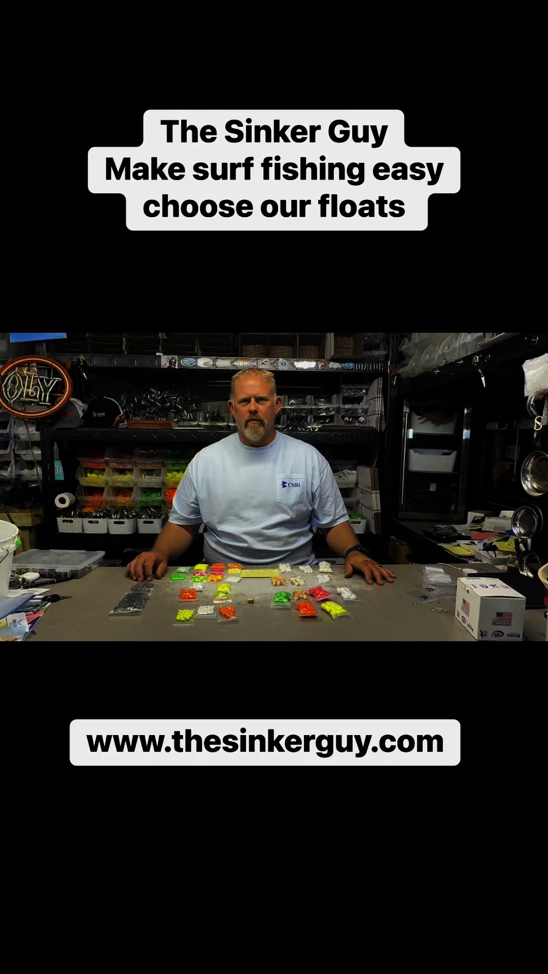 What floats are you choosing to catch your monster fish? #TheSinkerGuy ...