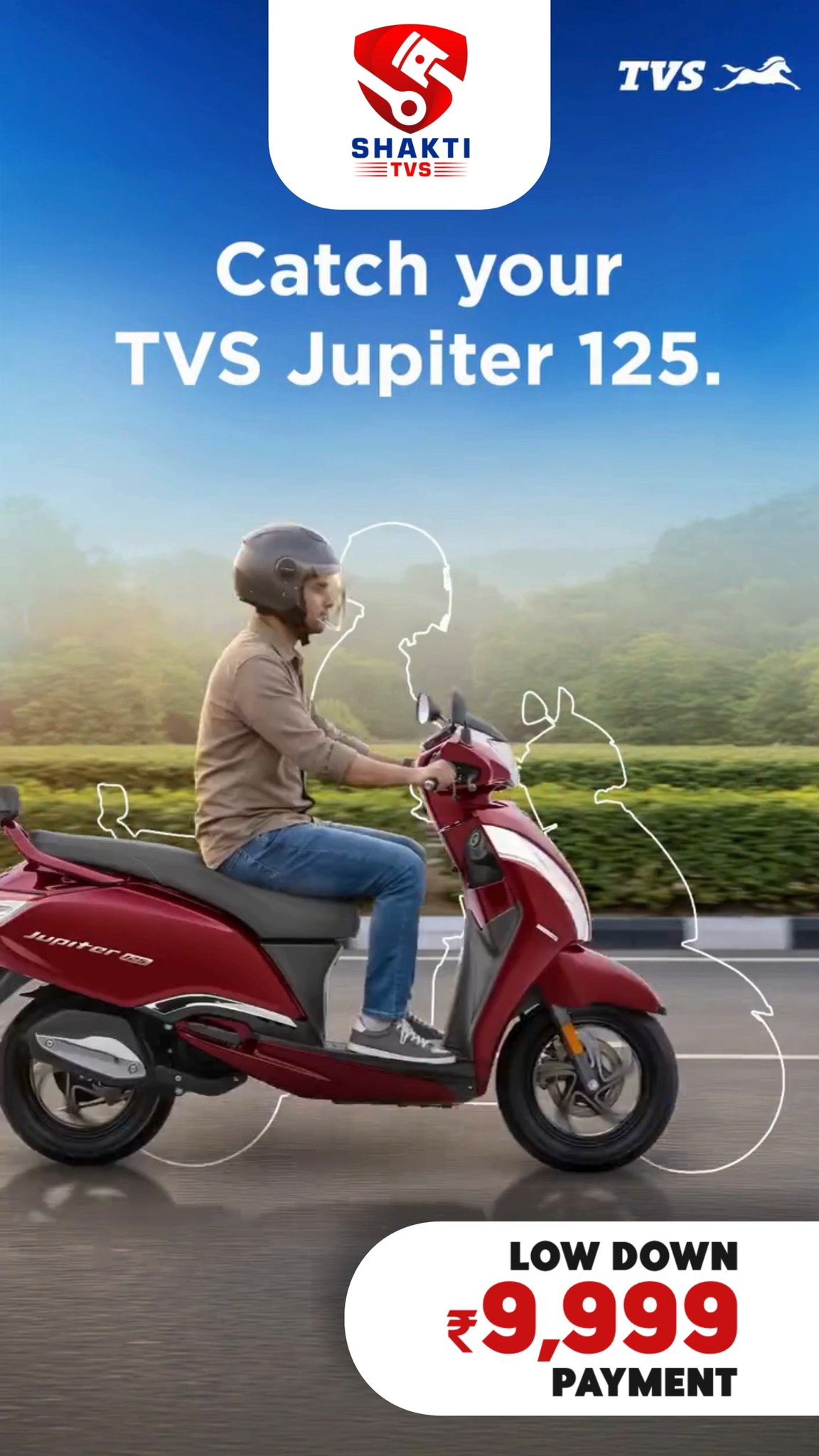 Catch the ride that matches your pace! 🛵💨 Bring home the all-new