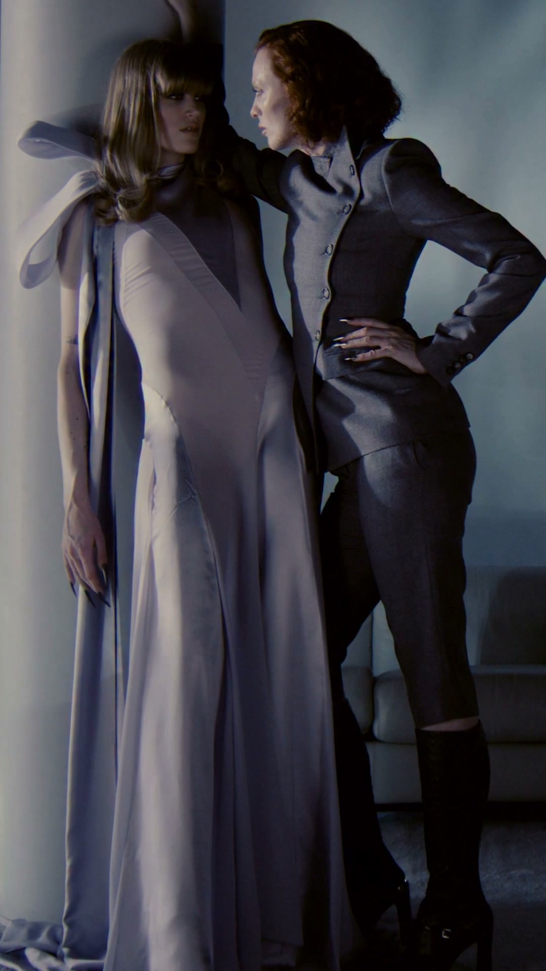 Alexander - McQueen Autumn Winter 2026 campaign — darkness and