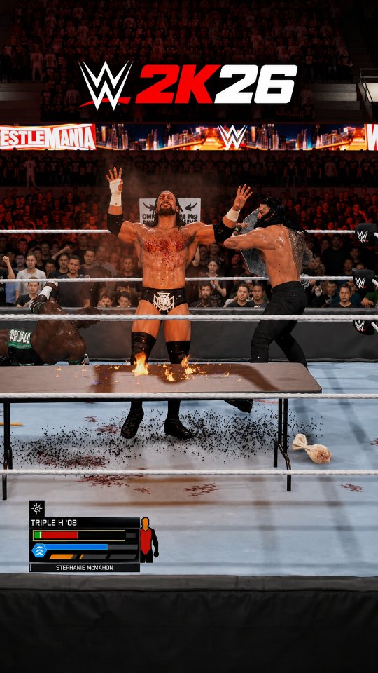 Wチャンス賞　エイト OMG Moment! 💥🔥 PS5 Pro Full Match in Bio! 👇#wwe2k26 #WWE