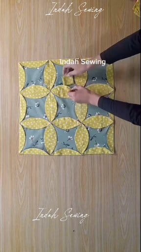 Flower Pillowcase #sewing #sewingtutorial #quilting #quiltpattern # ...
