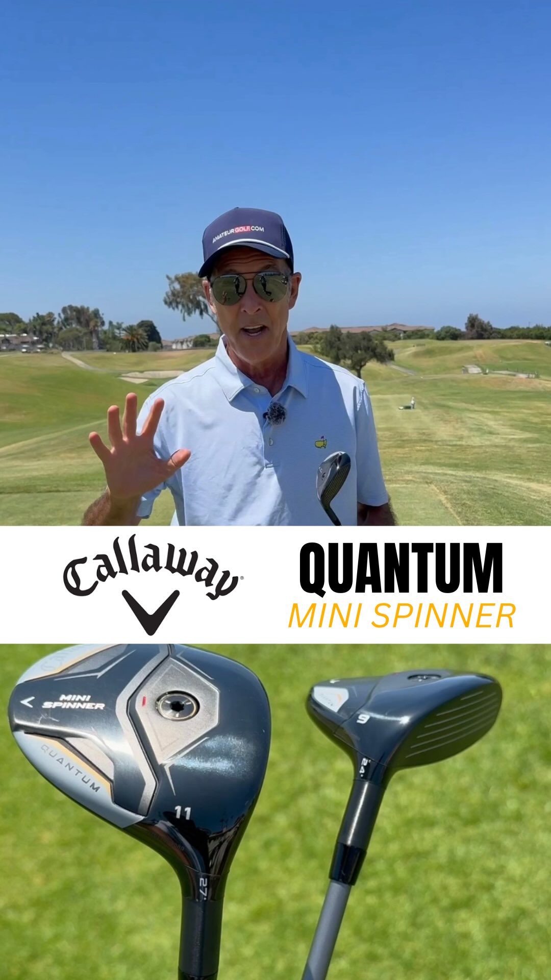 Callaway Golf has just announced the brand new Quantum Mini