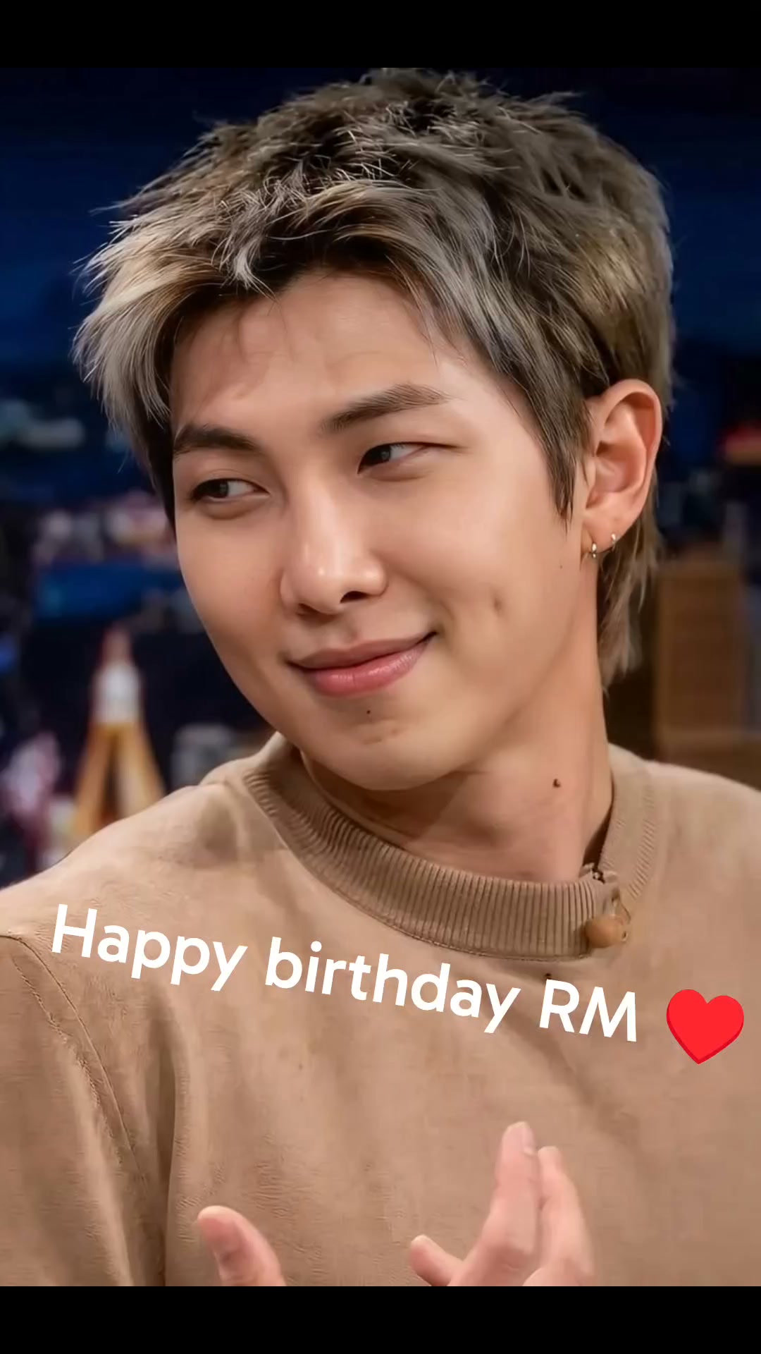 BTS RM | Facebook