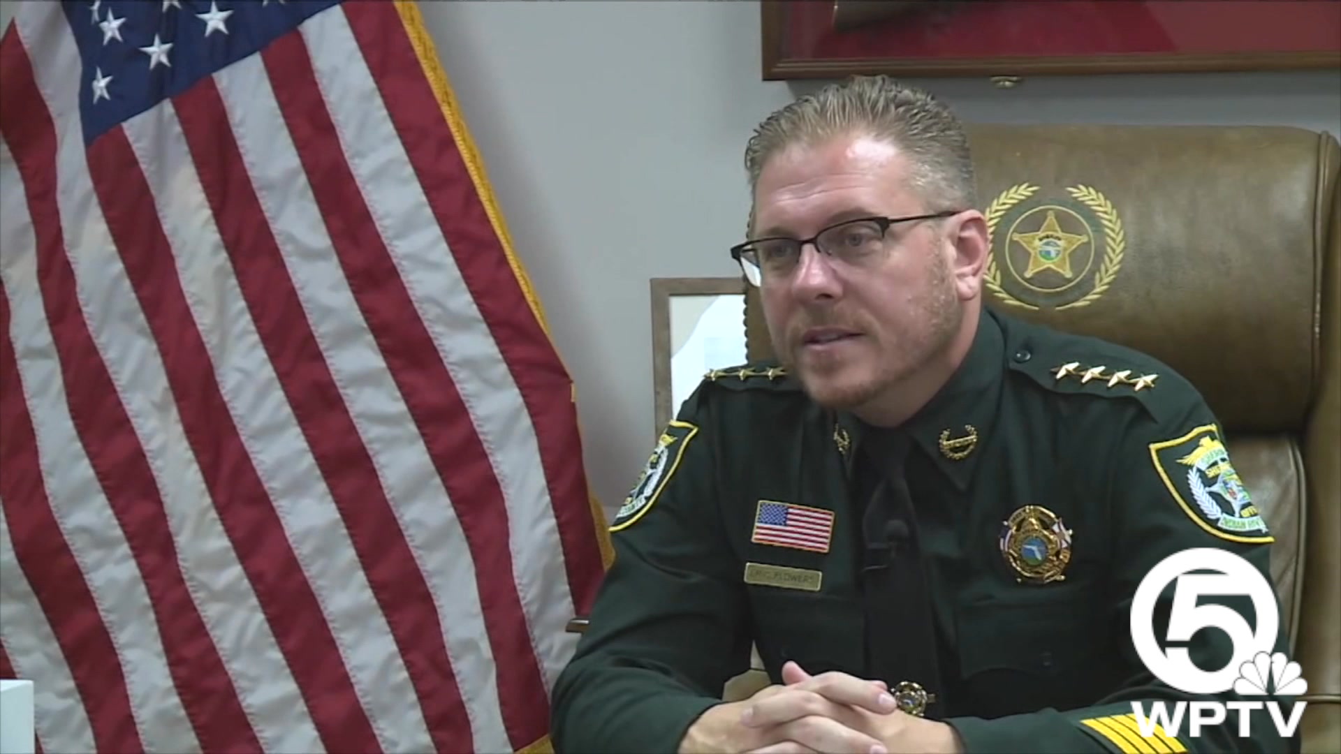Indian River County Sheriff Eric Flowers tells WPTV if the budget ...