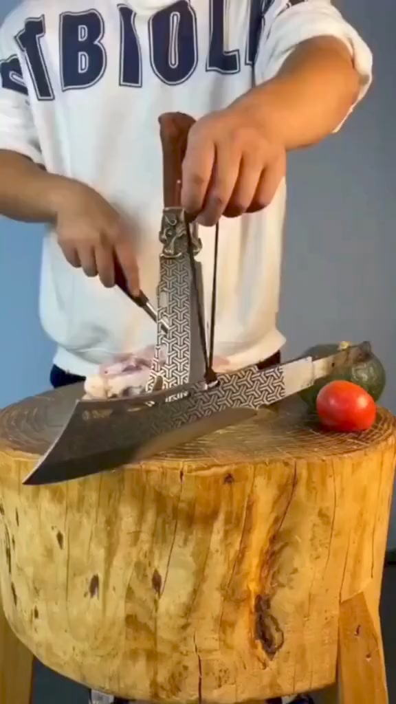 Japanese Handmade Cleaver! Crafted with precision and tradition, our ...