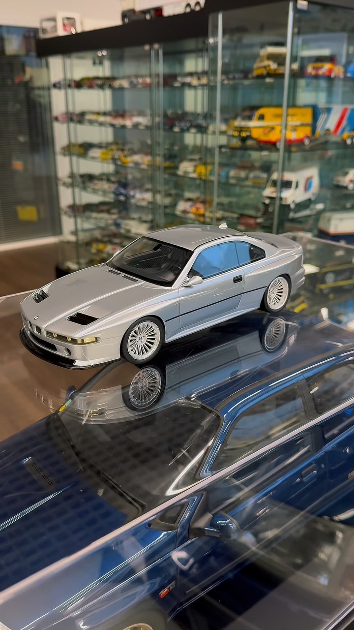 BMW Reyn Speed Shop 858 CSL designed by Jonsibal Chrome Shadow
