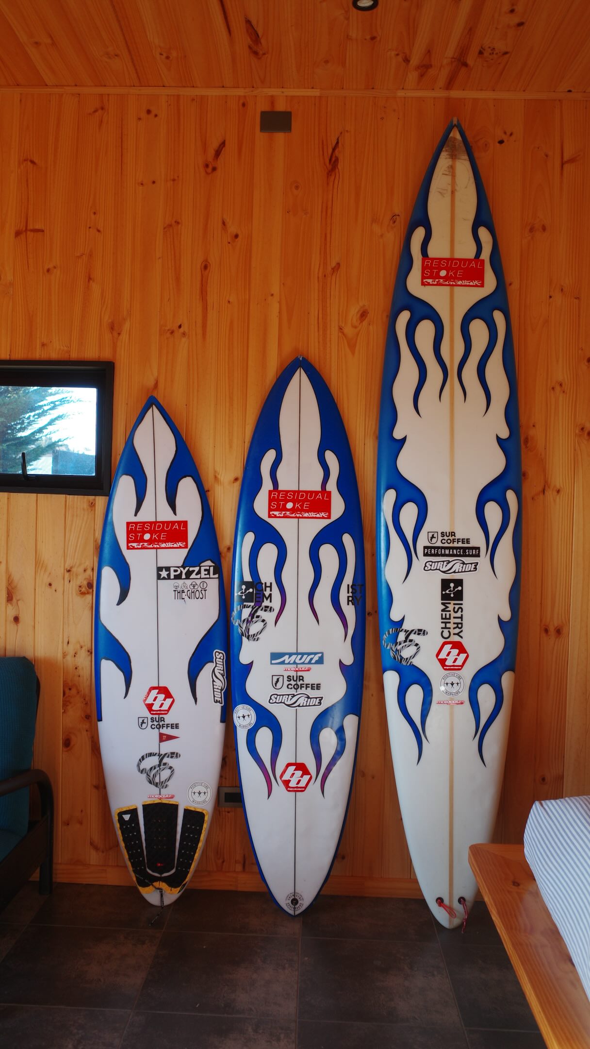 Mr. Owl Chapman has been making surfboards on the North Shore