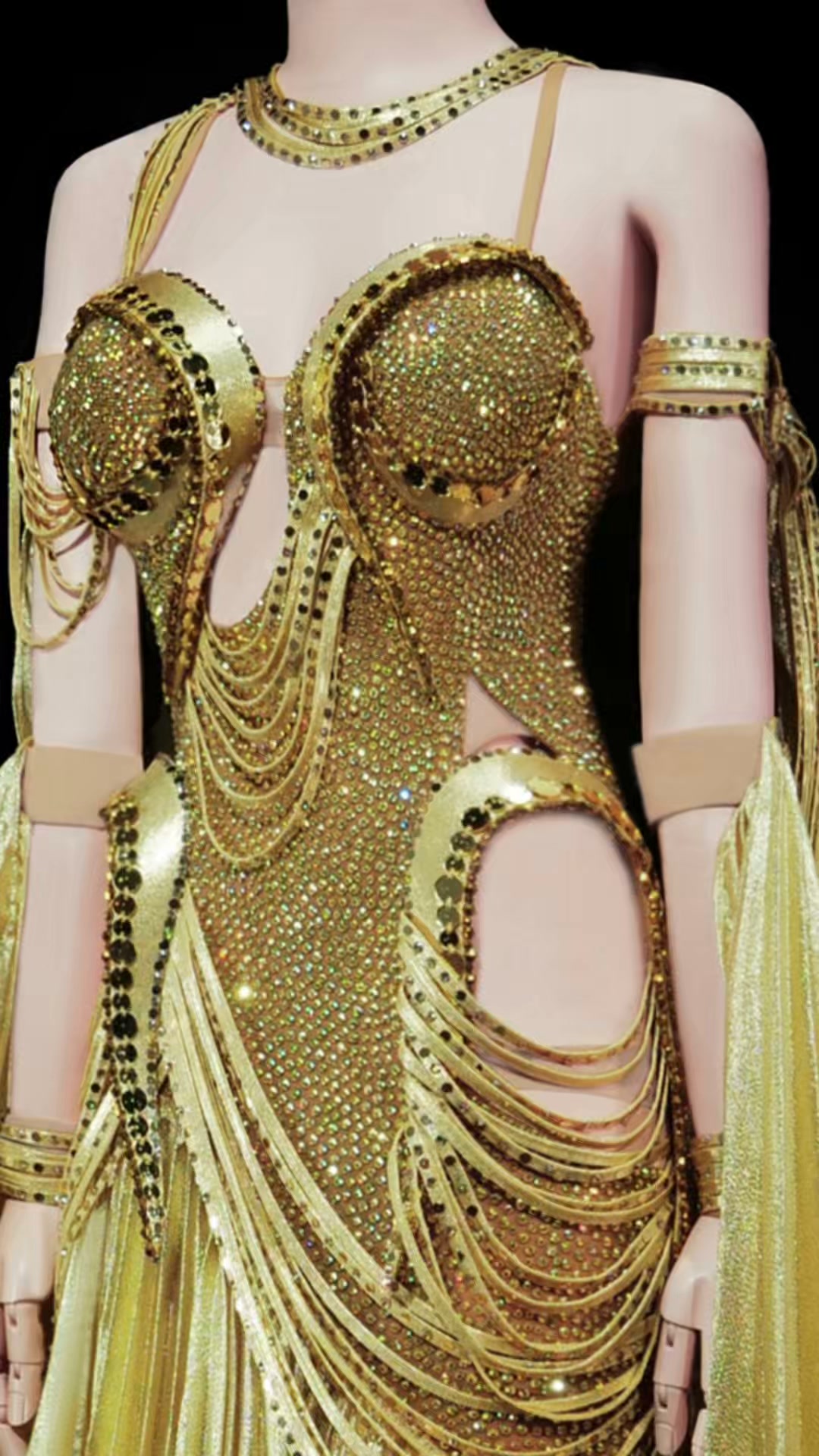 MICHAEL CHEN ドレス　美品 Exclusively Designed Couture Dress for Anastasiia Malovana