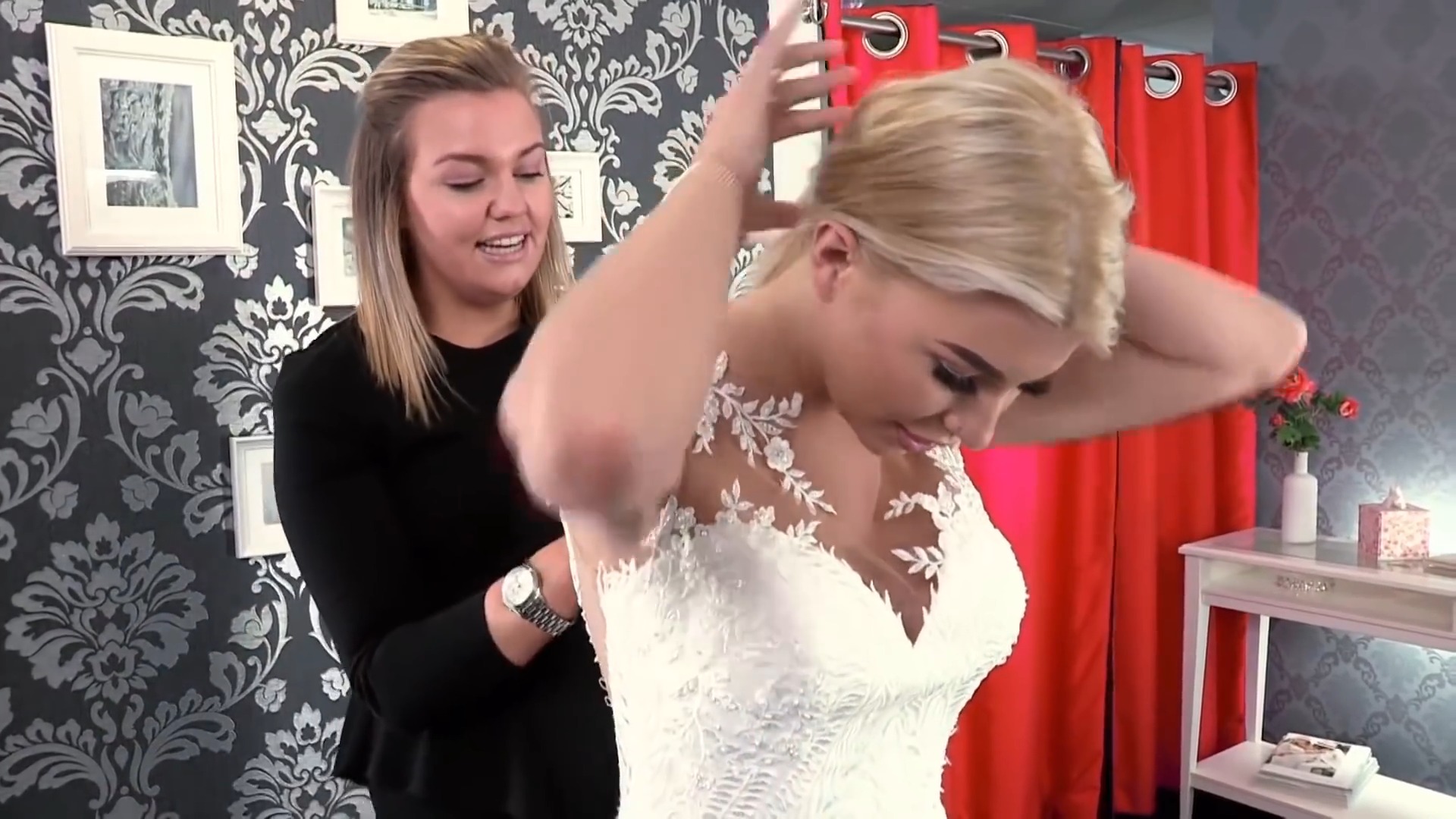 PART 2: Olivia Buckland makes an appearance at Confetti & Lace with her Love Island beau. Will she be able to find the wedding dress of her dreams?, #SayYesToTheDressUK #SYTTDUK #SayYesToTheDress 