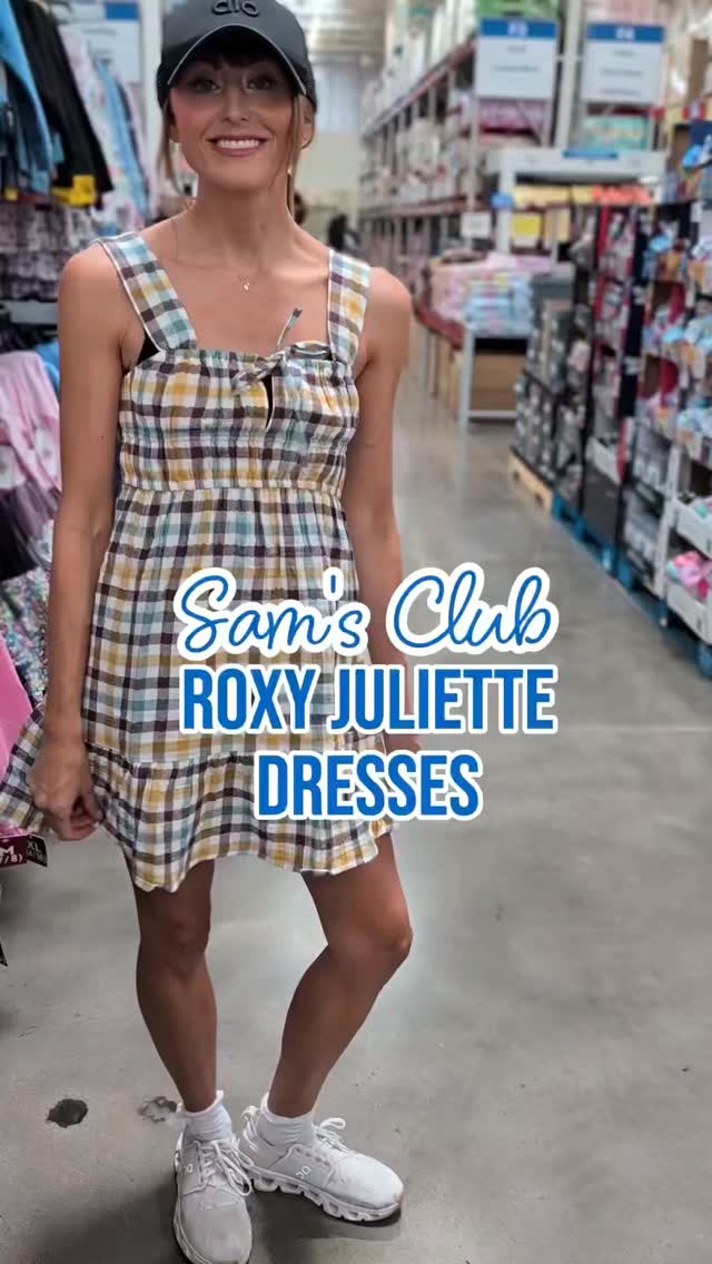 sam's club summer dresses Sam’s has new Juliet & Roxy plaid for women that would also be perfect for juniors! 👗✨ Available in sizes XXS through XXL, in stores and online, with three great plaid color options., Samsclub Color:Moss Green Missy Blue for spring 🩵🌸 this discreet feature adds