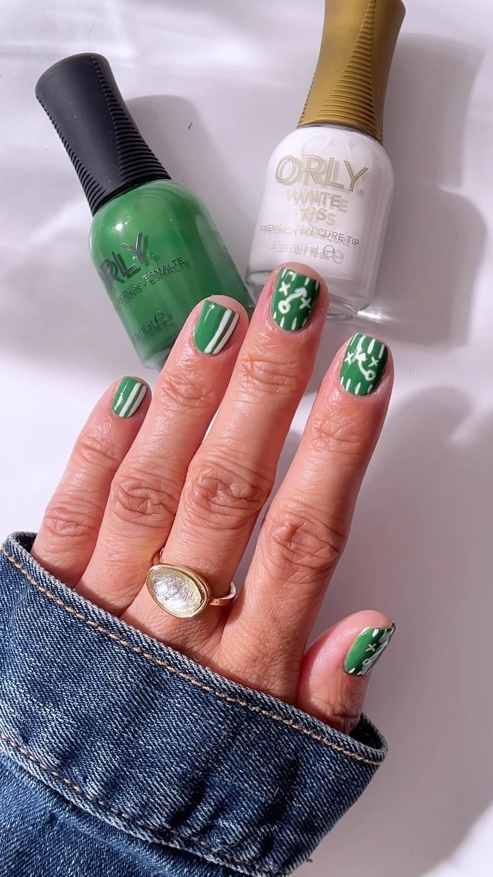 ORLY - On Your Wavelength is a light teal creme that shines all on