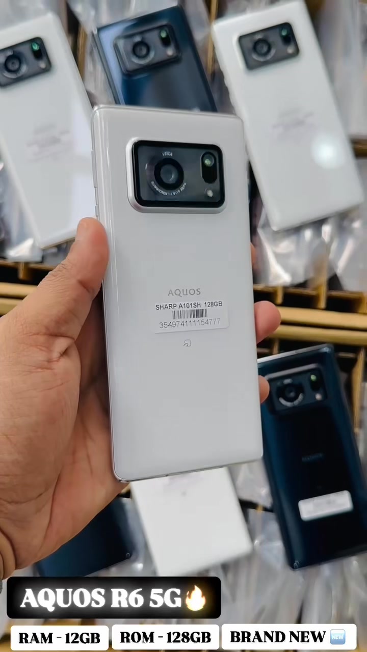 Sharp Aquos R6 12/128GB 20990tk🔥🔥