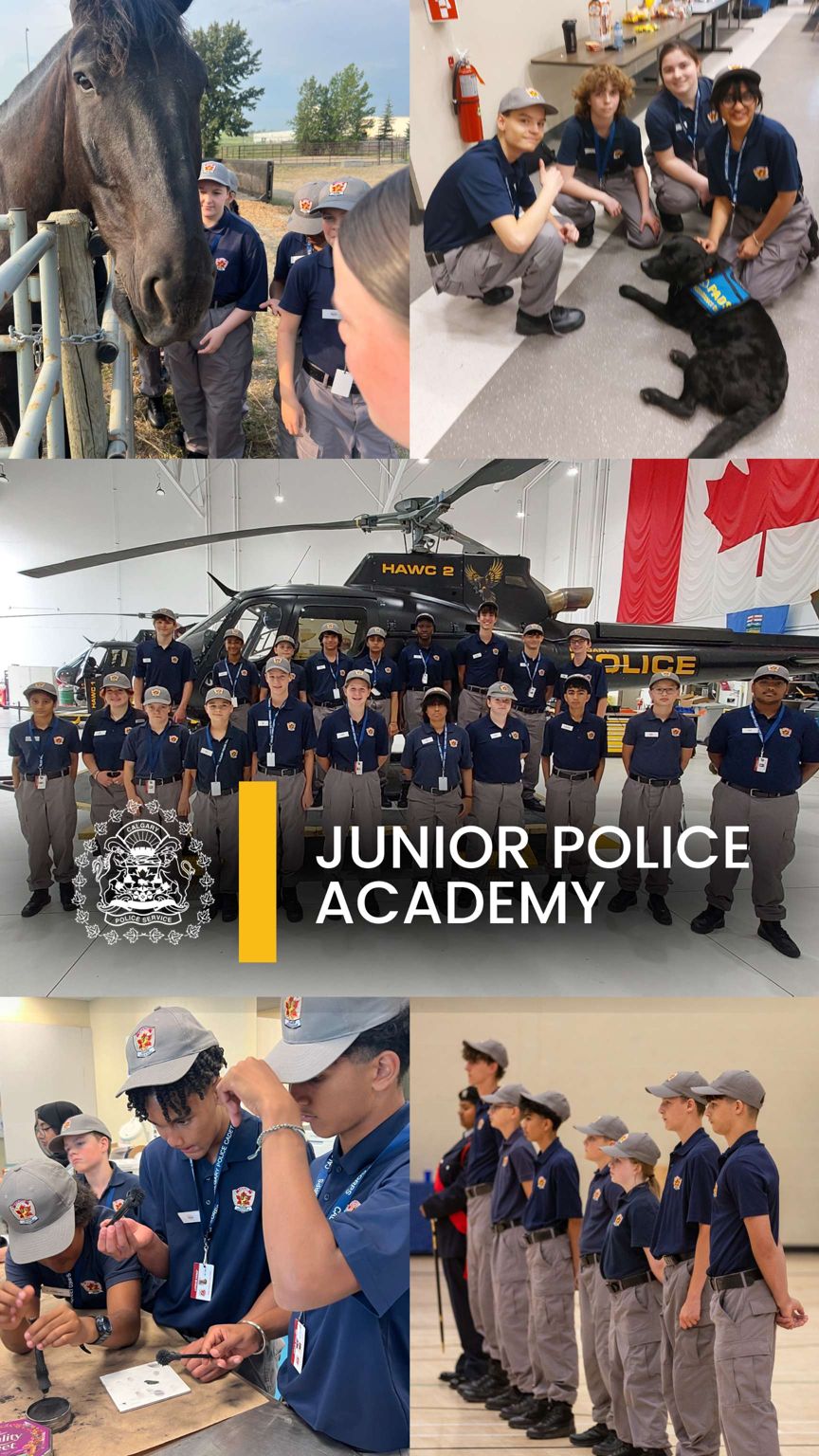🚔 Join the Junior Police Academy!... - Calgary Police Service | Facebook