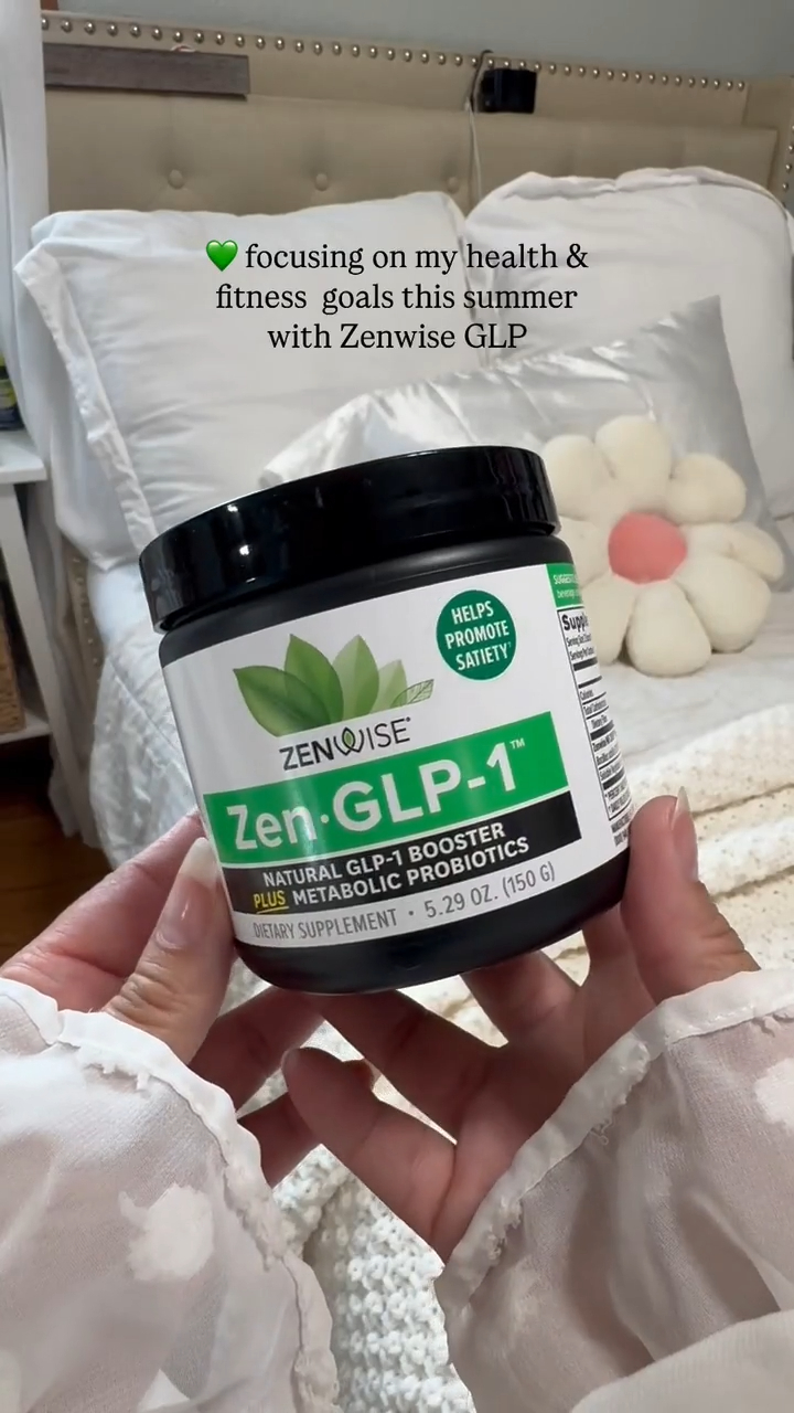 if you've officially entered your health girl era, you may want to consider adding a natural GLP-1 booster to your morning coffee for an easy 10g of fiber and a smooth start