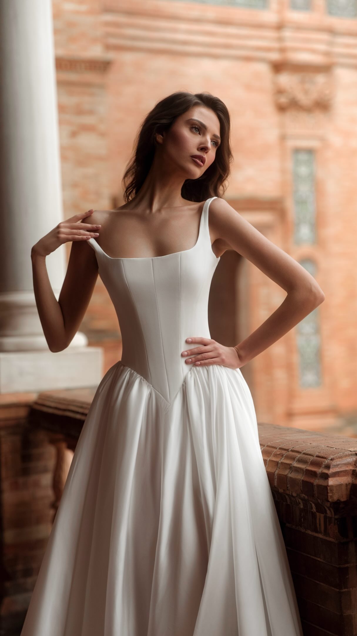 We started with a vision., We’re turning it into something bigger., And we’re just getting started 🤍, European Designer Bridal