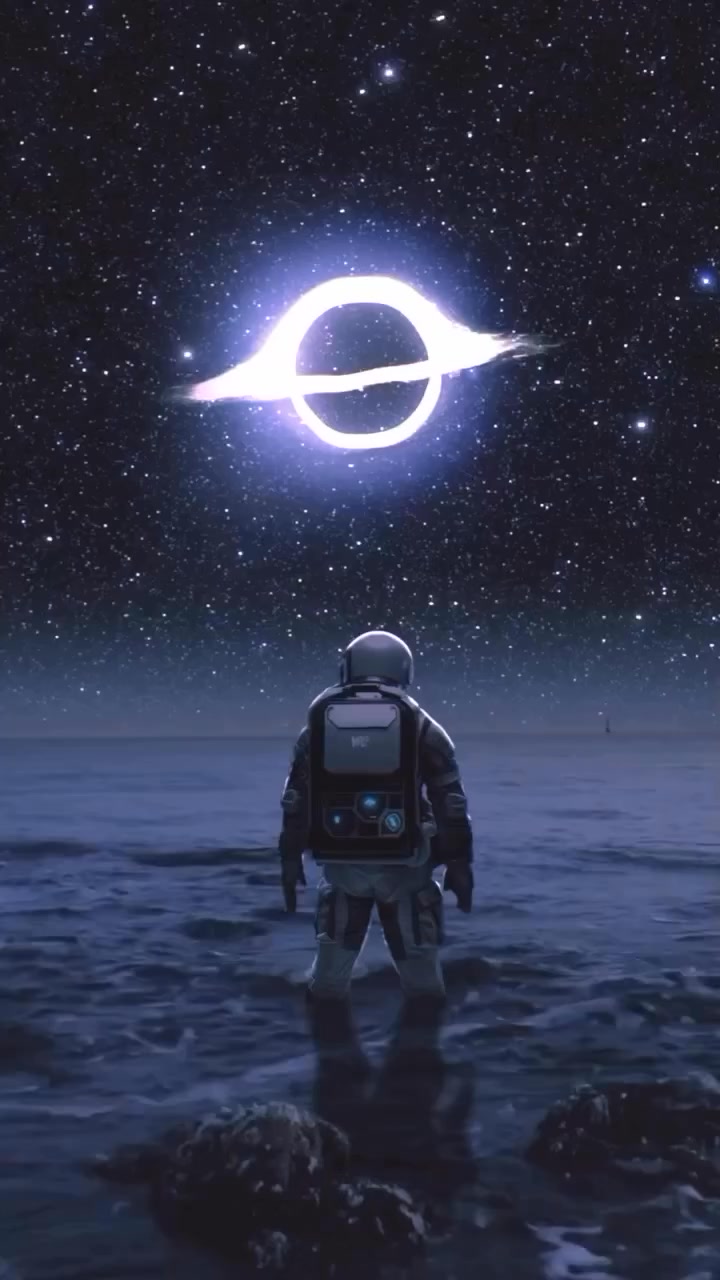 El alma, astronauta incansable, viaja entre los días buscando sentido ...