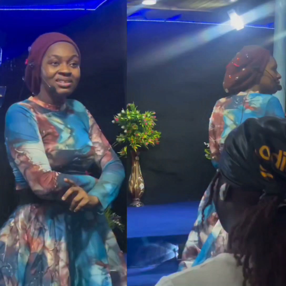 lady in the blue dress tab If you're a young and you can not pay for your flights tickets don't marry., @prophetess Eunice | AB jay bass tabs
