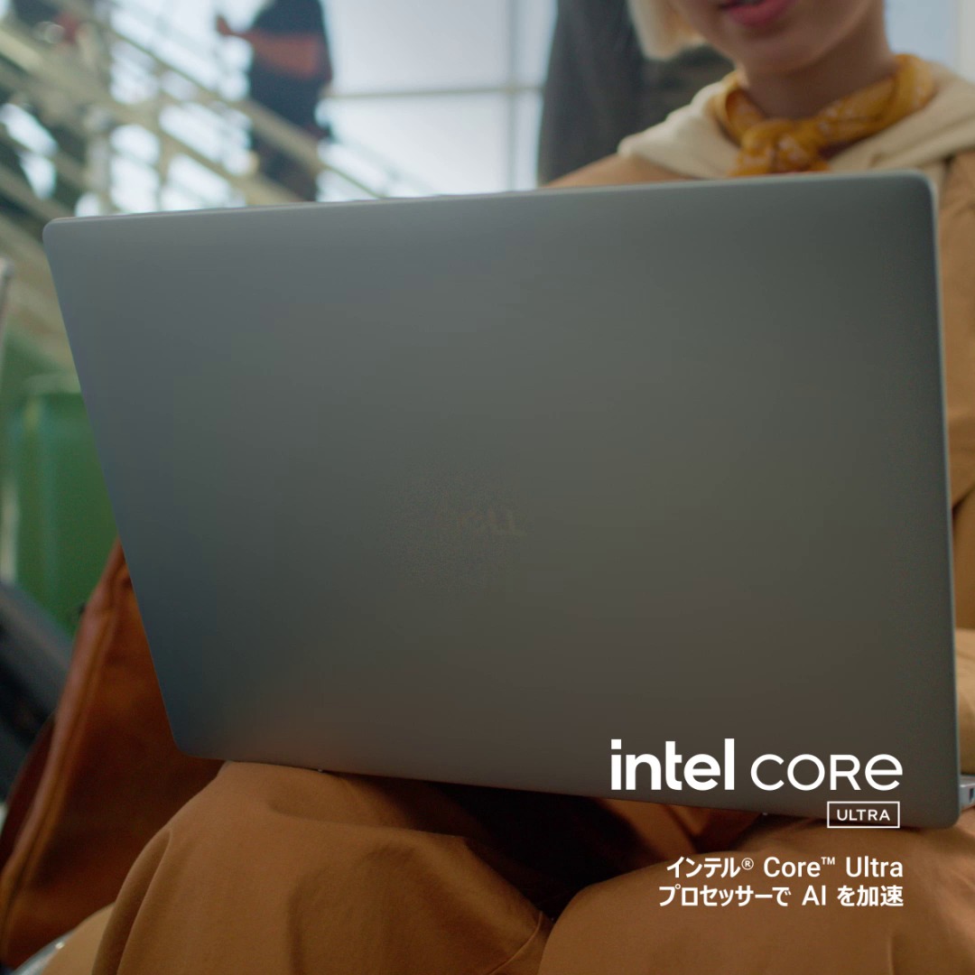 新登場 DellのCopilot+ PC。スタイリッシュで持ち運びに便利。#IntelAI と #Windows11 でスマートな体験を ...