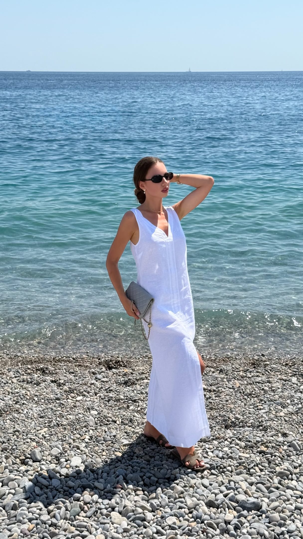 Venetia Linen Dress