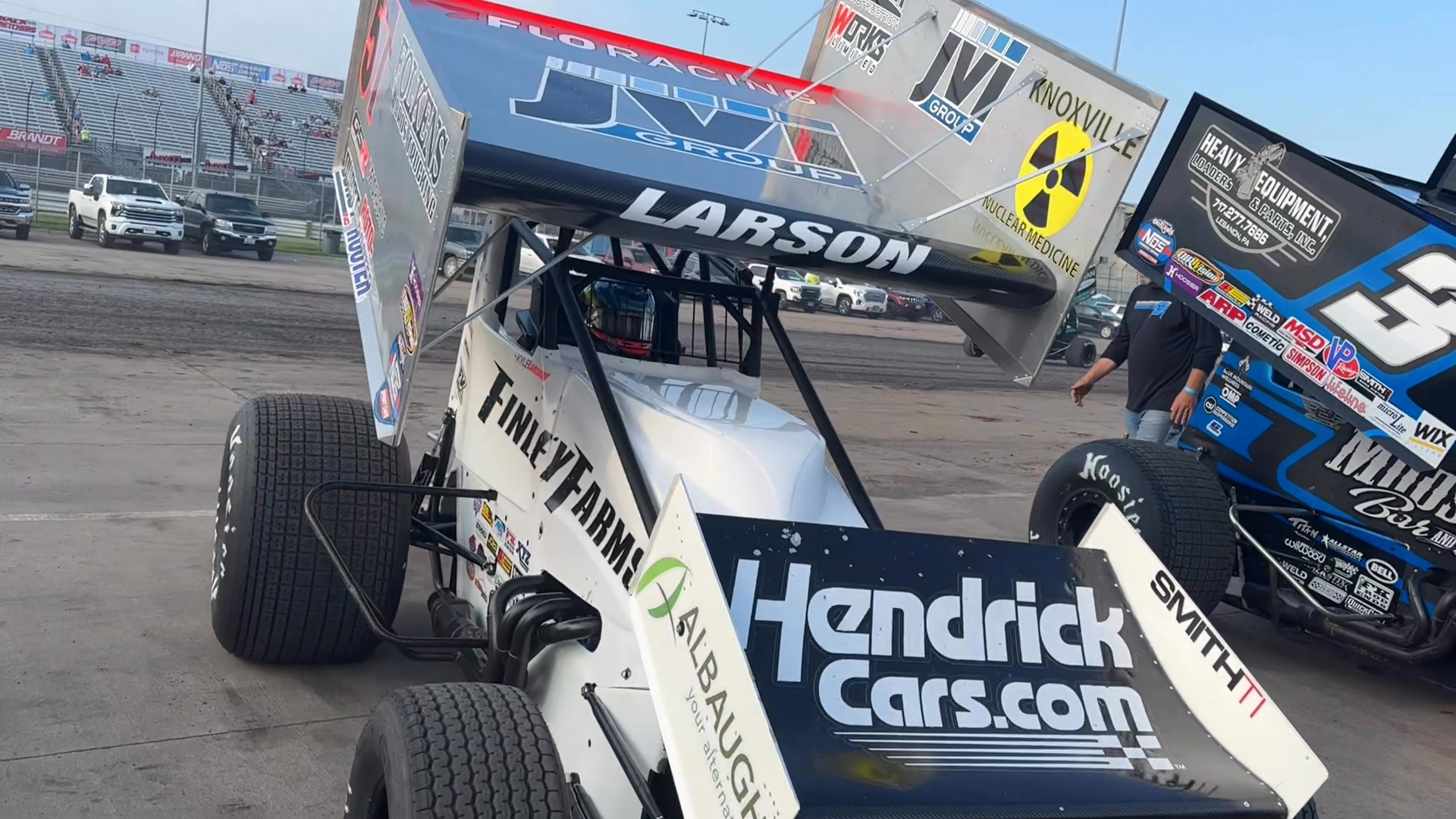 Engine Heat with the defending #NOSvilleNationals champ 🔥 | World of ...