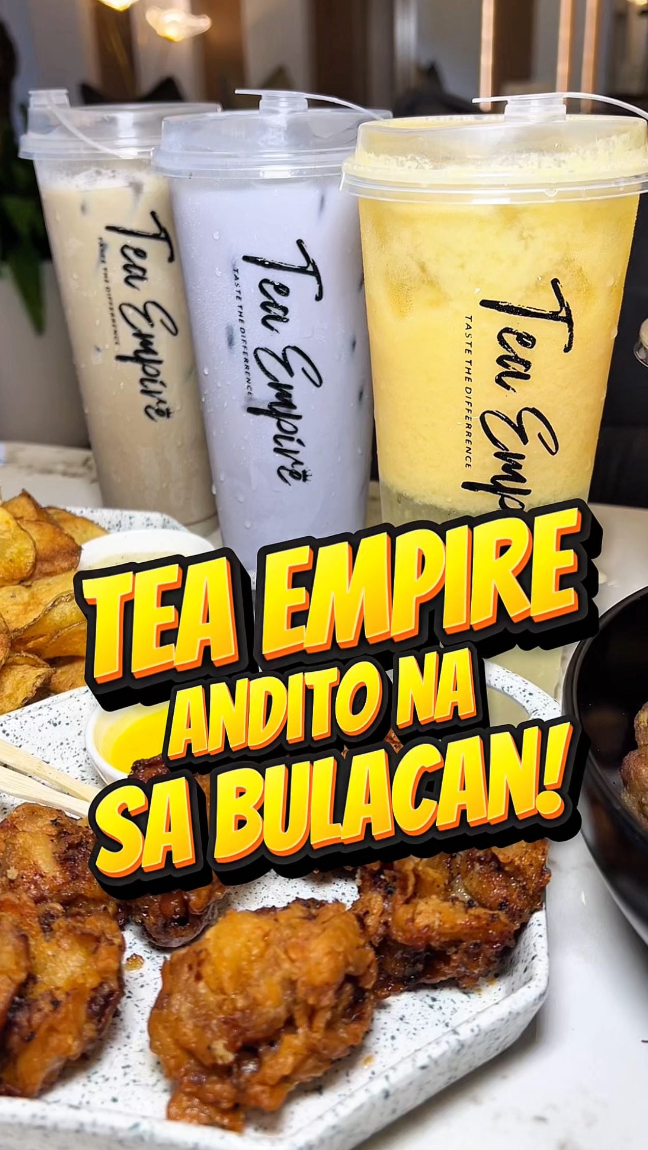Huy may TEA EMPIRE na sa BULACAN! #kenyobrothers #kenyo #bulakenyo # ...