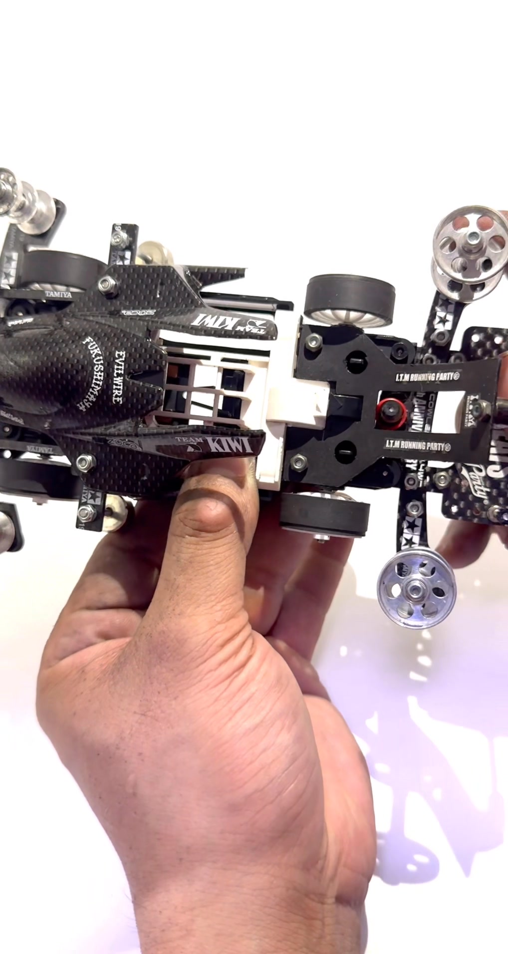 The Proto-Emperor ZX 原始大帝プロトエンペラーZX is a Racing Mini
