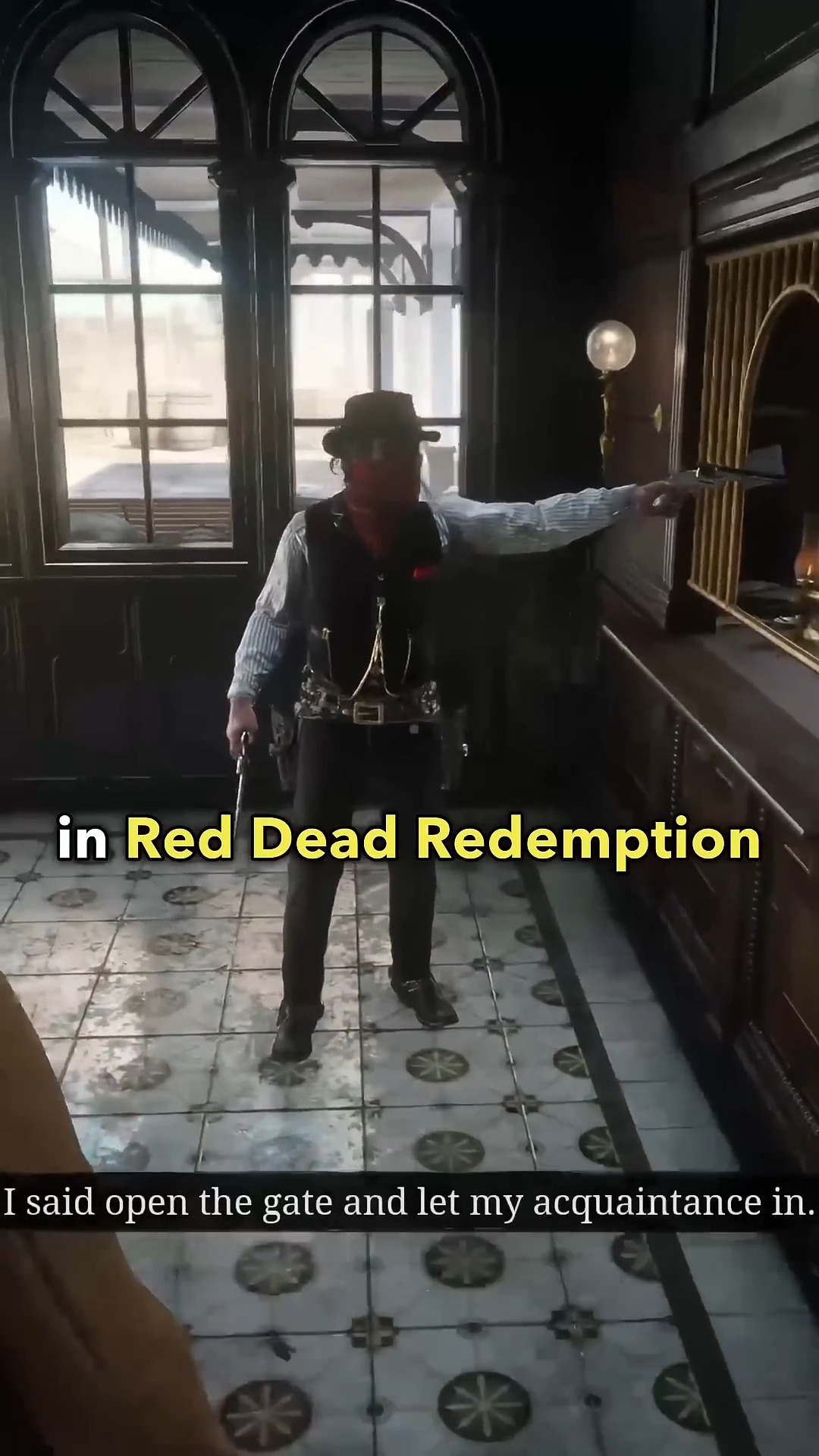 Dutch Has Some Preferences In RDR2 #gaming #rdr2 #reddeadredemption2 ...
