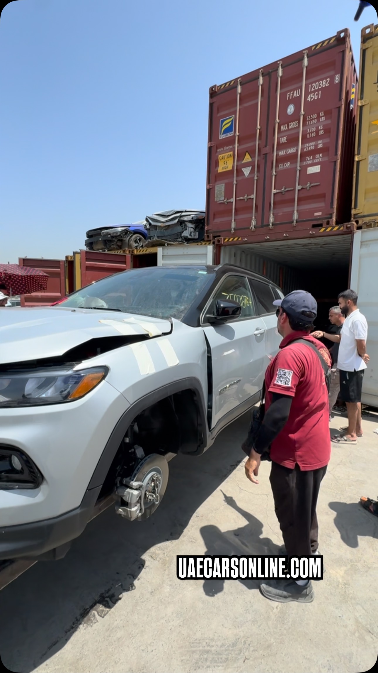 2024 JEEP COMPASS 📍AL MADINA AL MALAKEY USED CARS INDUSTRIAL AREA 4 ...