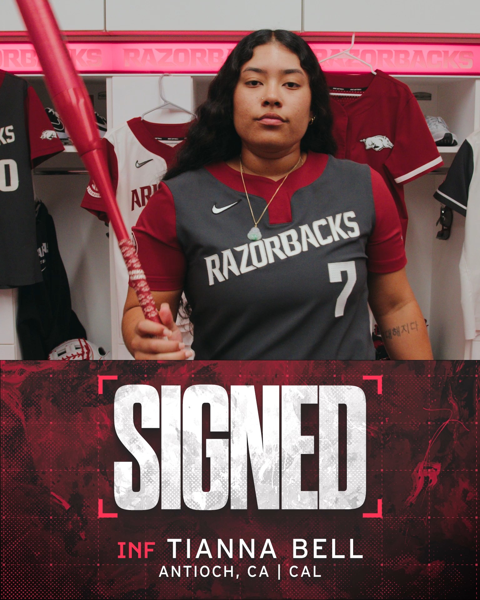 From The Bay to Fay Welcome to Arkansas, Tianna Bell! | Arkansas ...
