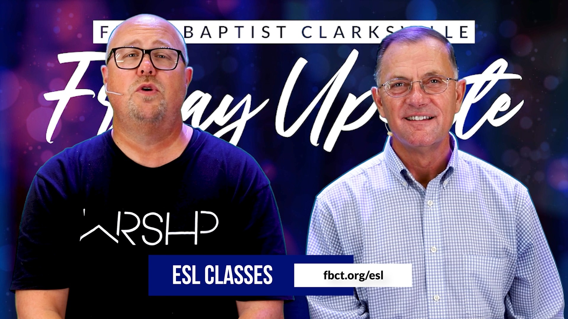 Check out this Friday’s Update with Pastor Ronny and John Mark, and ...