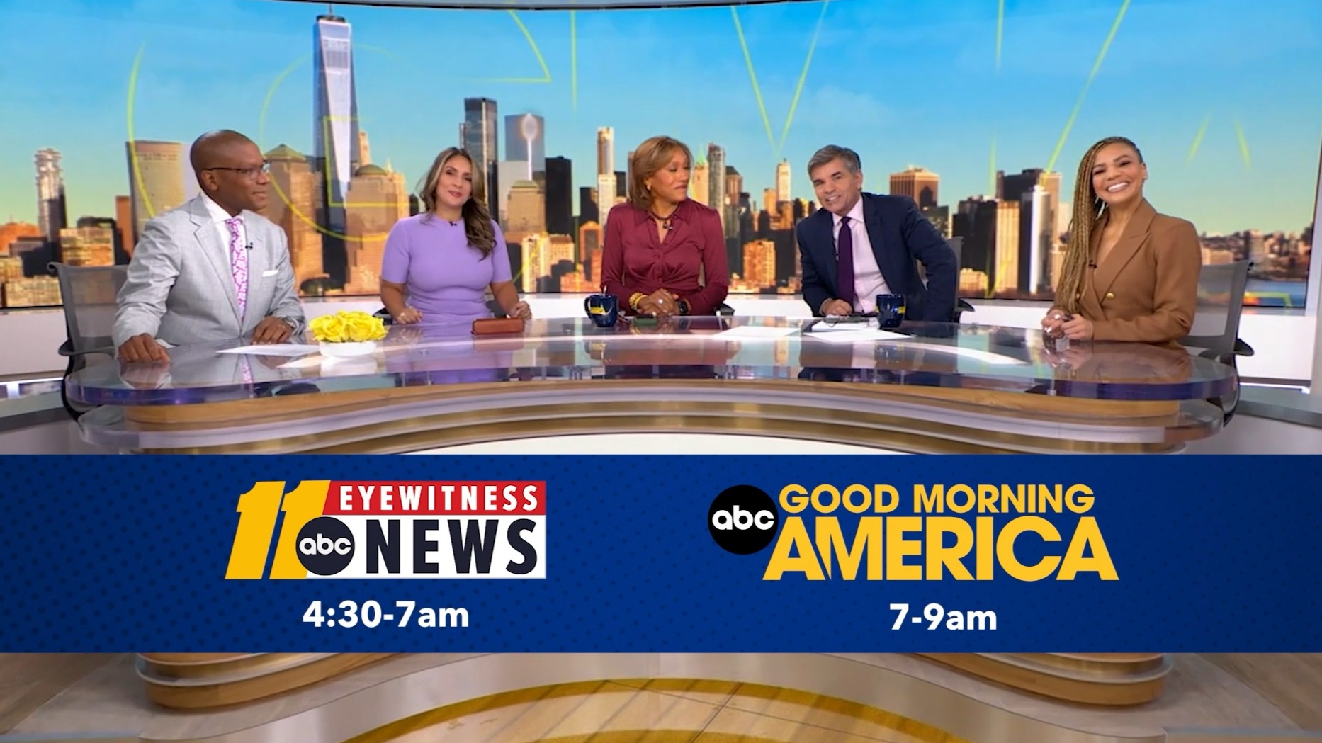 We're celebrating 50 years of Good Morning America! 🎉🥳 Ahead of the the ...