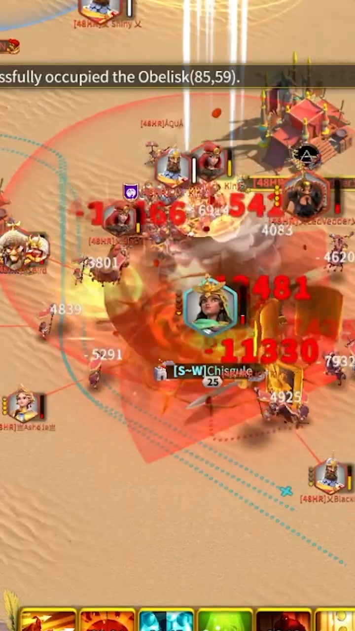 Yさん専用ページ They didn't know you can't loot your own kingdom