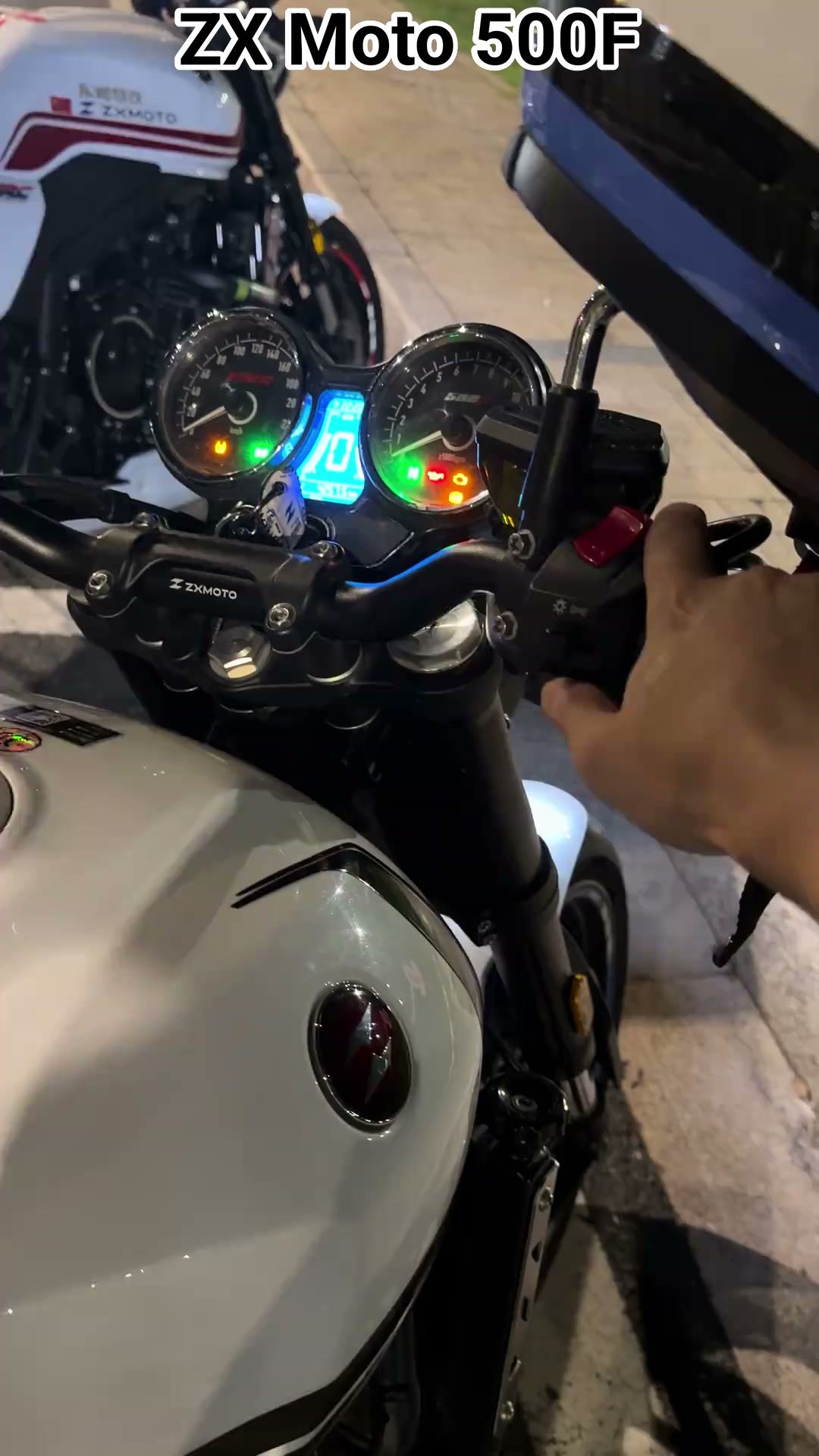 もかと ZX Moto 500F | MOMO Motorbike
