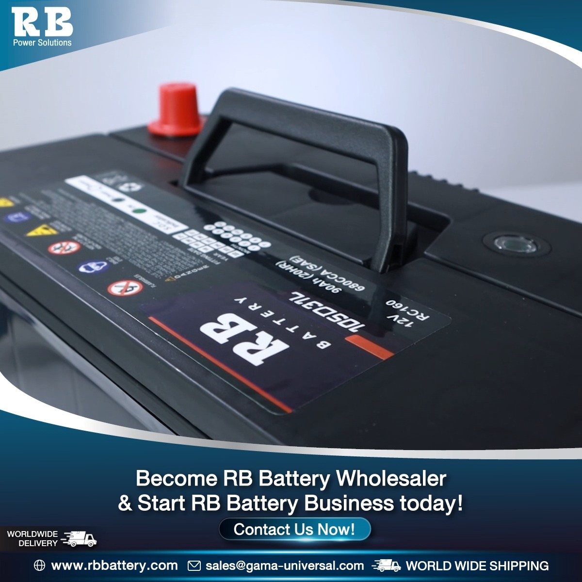 RB Battery - Home