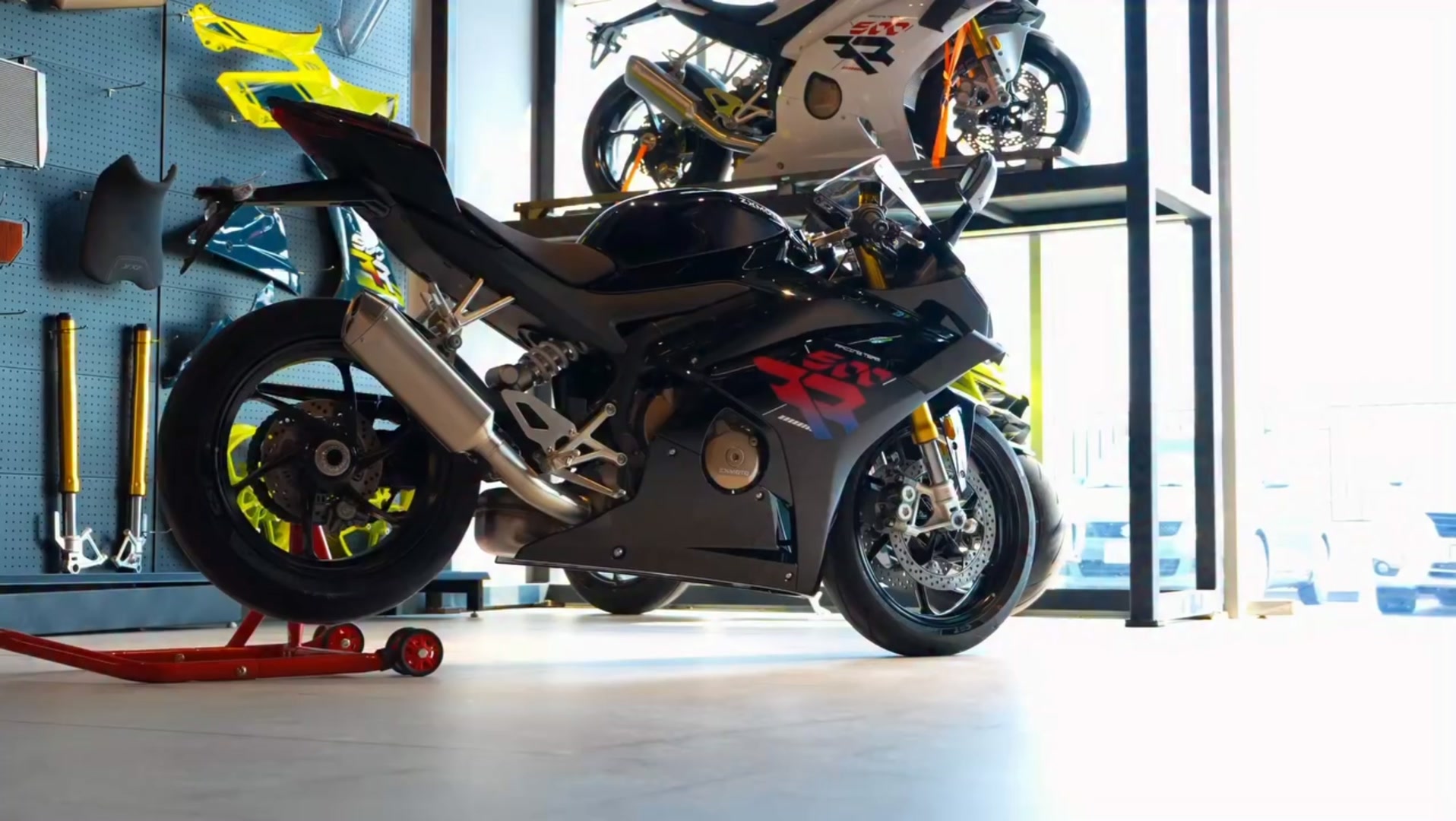 🚨 OPEN PREORDER NOW for the all-new ZXMOTO ZX500RR! 🚨 The wait