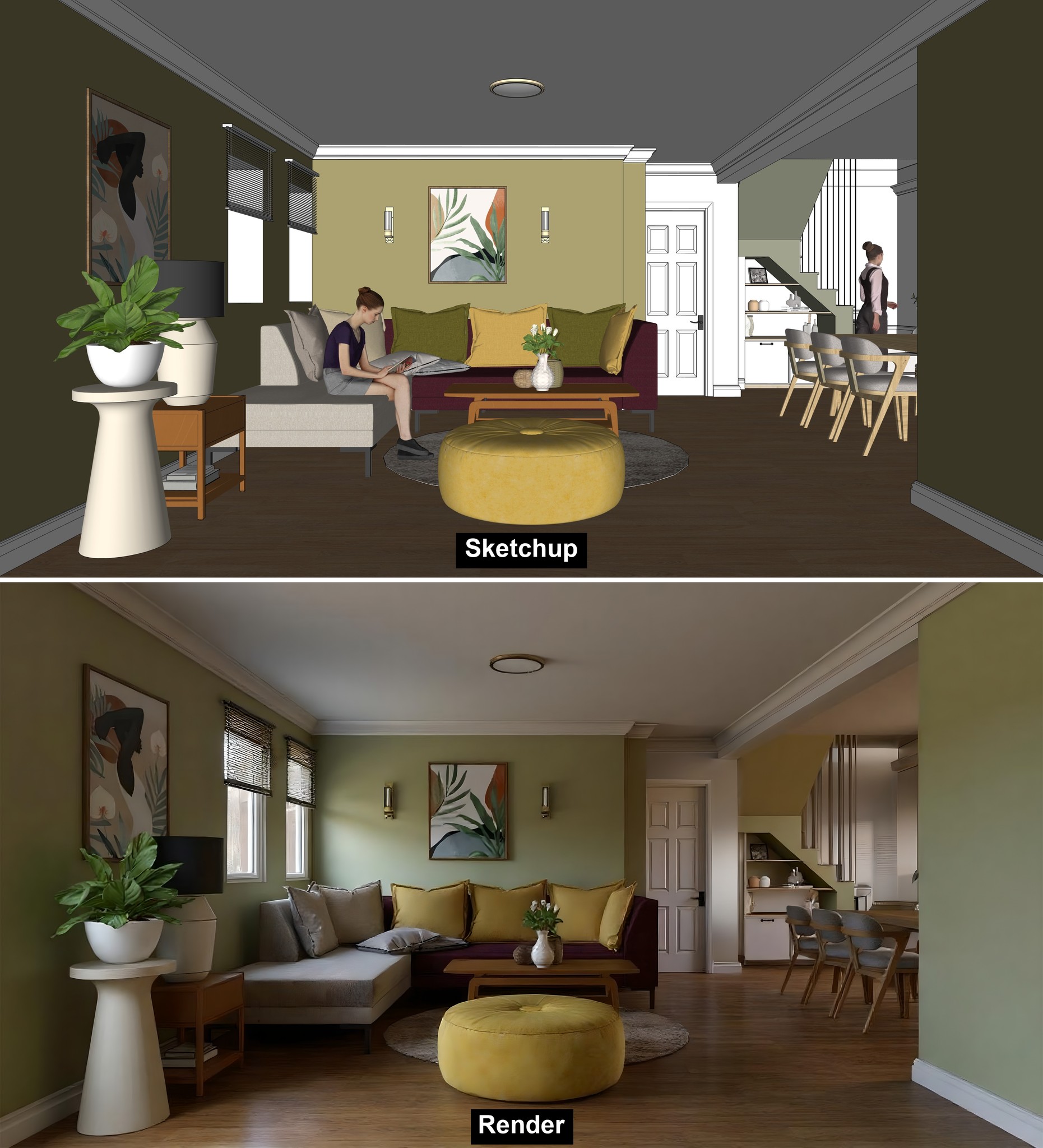 This is Leeson Residential Interiors. The design approach emphasizes ...