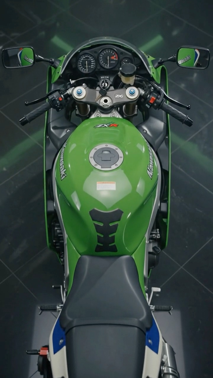 Excellence in Motion: 1993 Ninja ZX-11] With the power wars of the