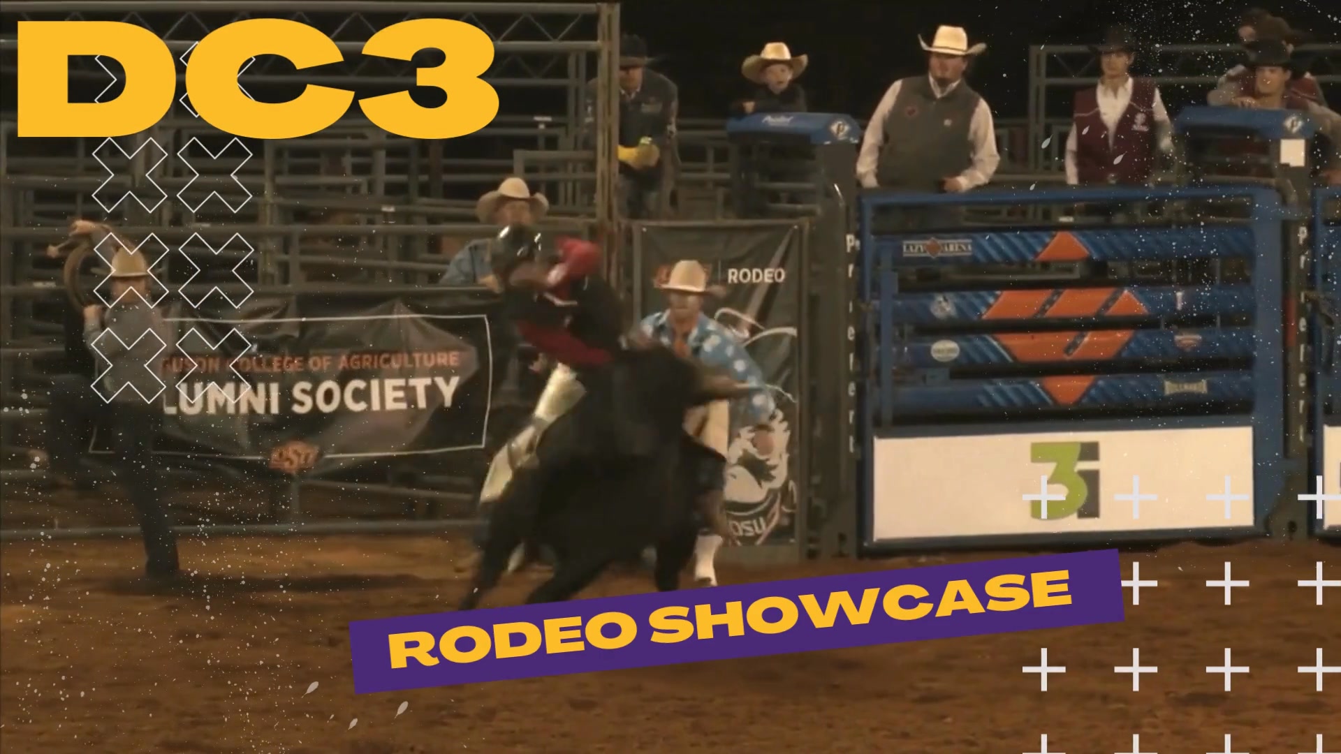 Are you ready? Our DC3 Rodeo Team is excited to show you what we've got ...