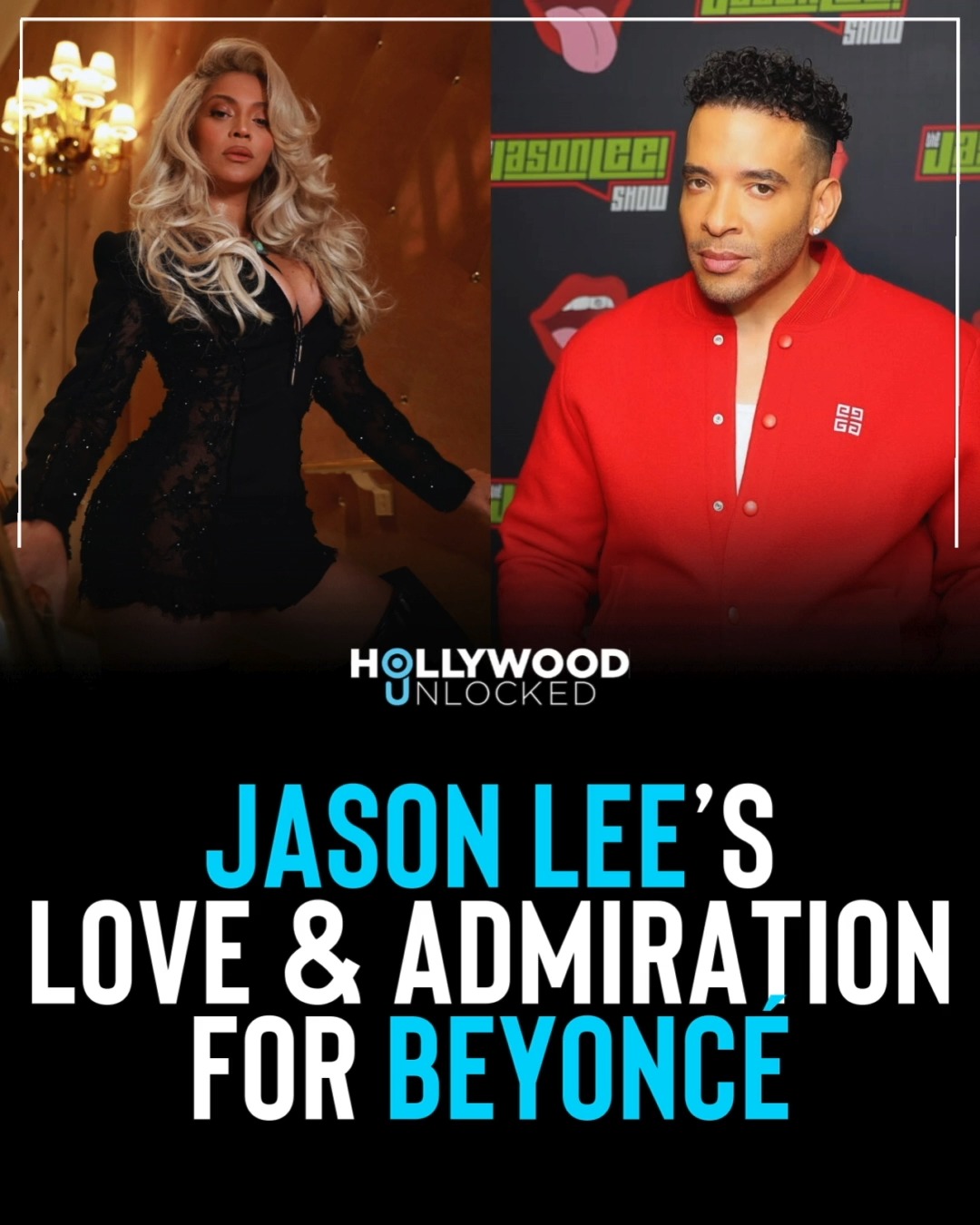 💥🐝 Jason Lee On Balancing Admiration For Beyoncé & Jay Z With Reporting ...