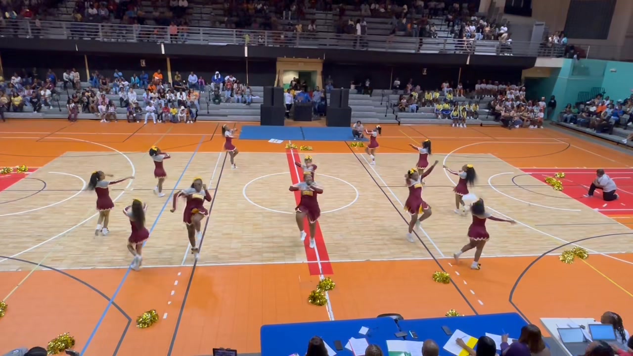 🥈 Second Place winner St. Thomas Ivanna Eudora Kean High ‘Rays’🇻🇮 ...