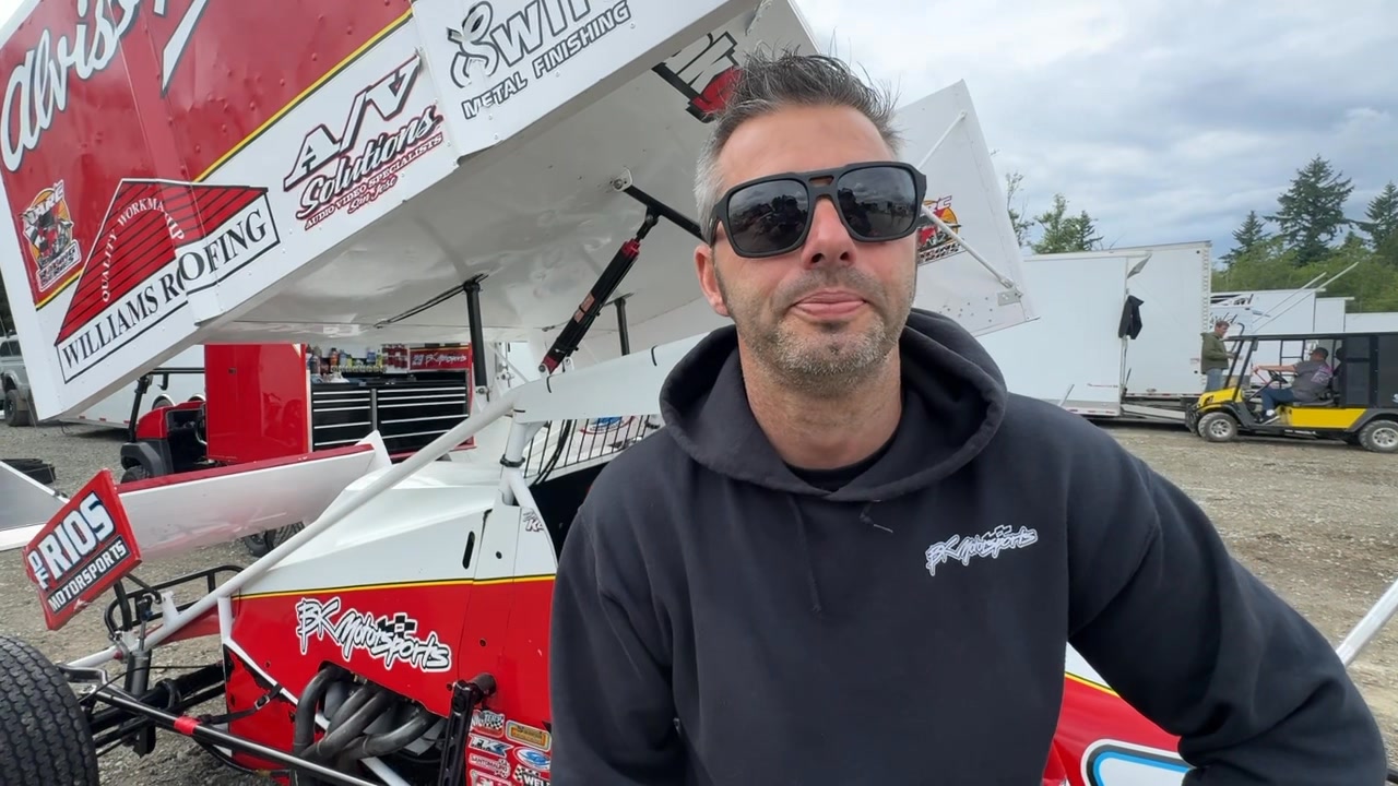 Can you believe this guy has been racing 29 years! Seems appropriate ...